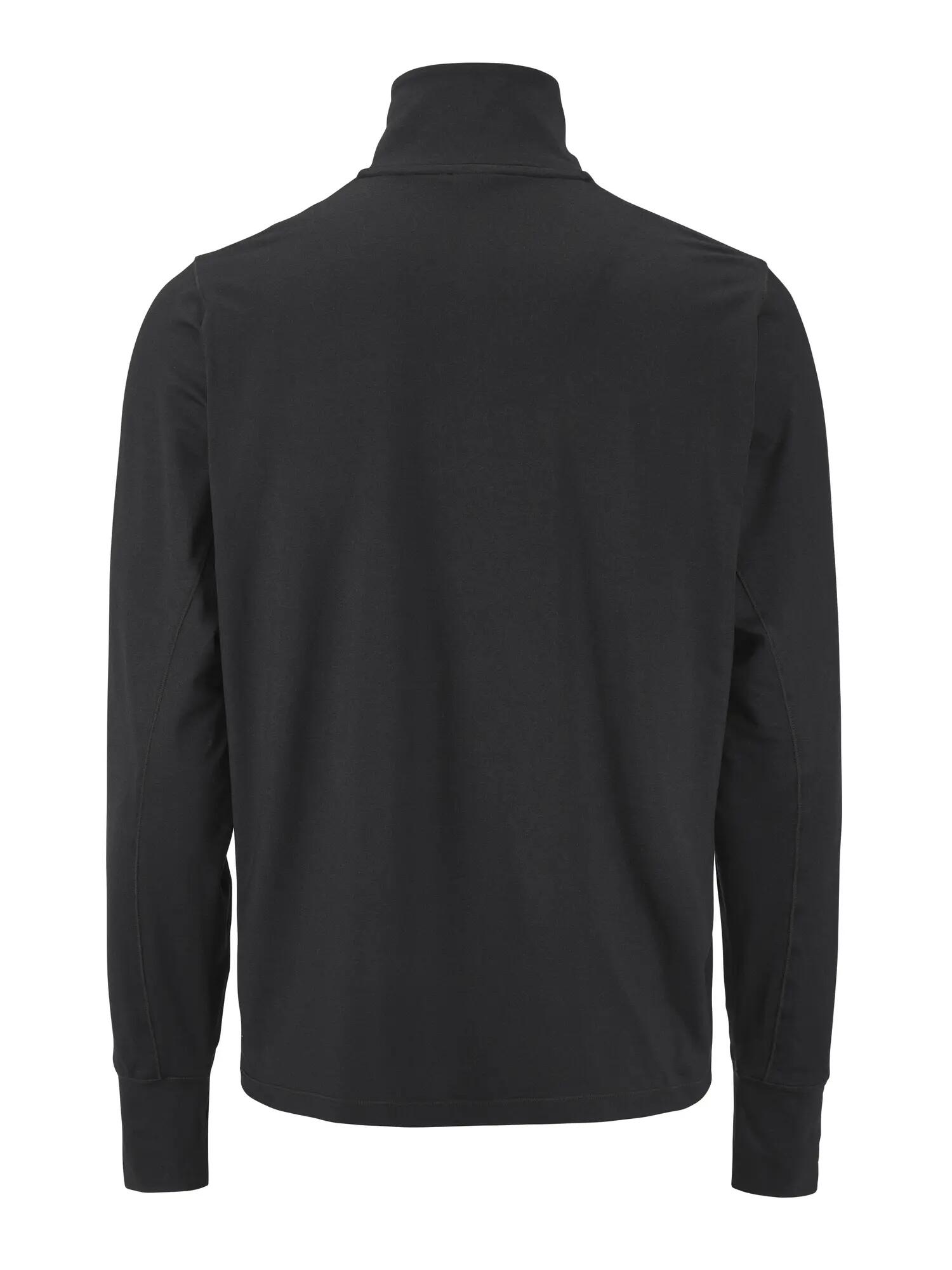 craft Flow HZ LS M — Langarmshirt mit Kurz-Reißverschluss aus recyceltem 2/7