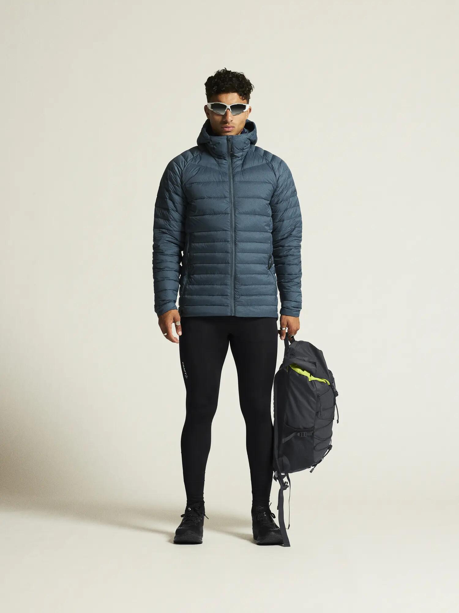 craft Veste ADV Explore Lt. Down M — Doudoune légère avec capuche – Orion 2/7