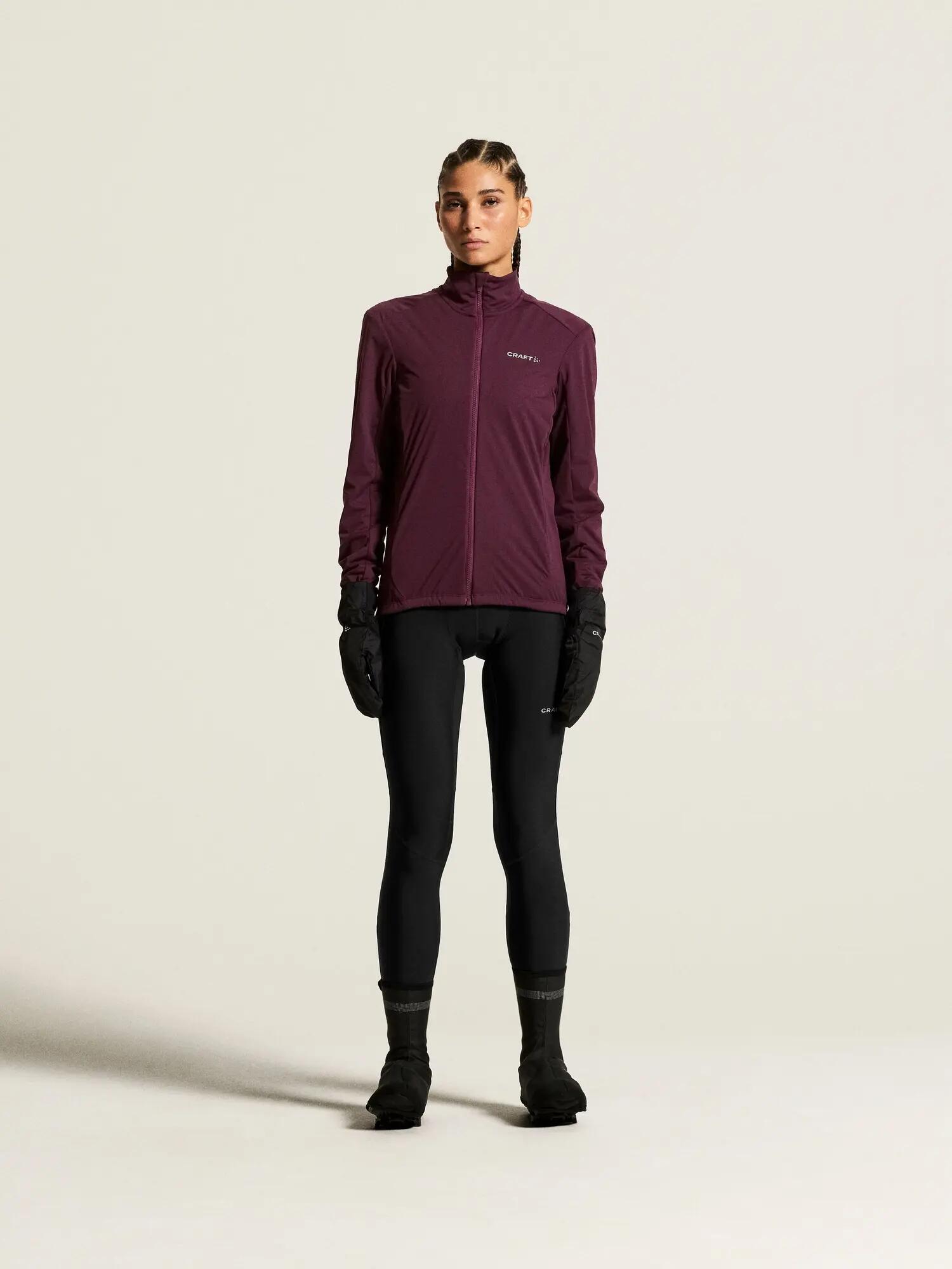 craft Core Bike SubZ Insulate Jacket W — casaco de ciclismo feminino isolante, 5/7