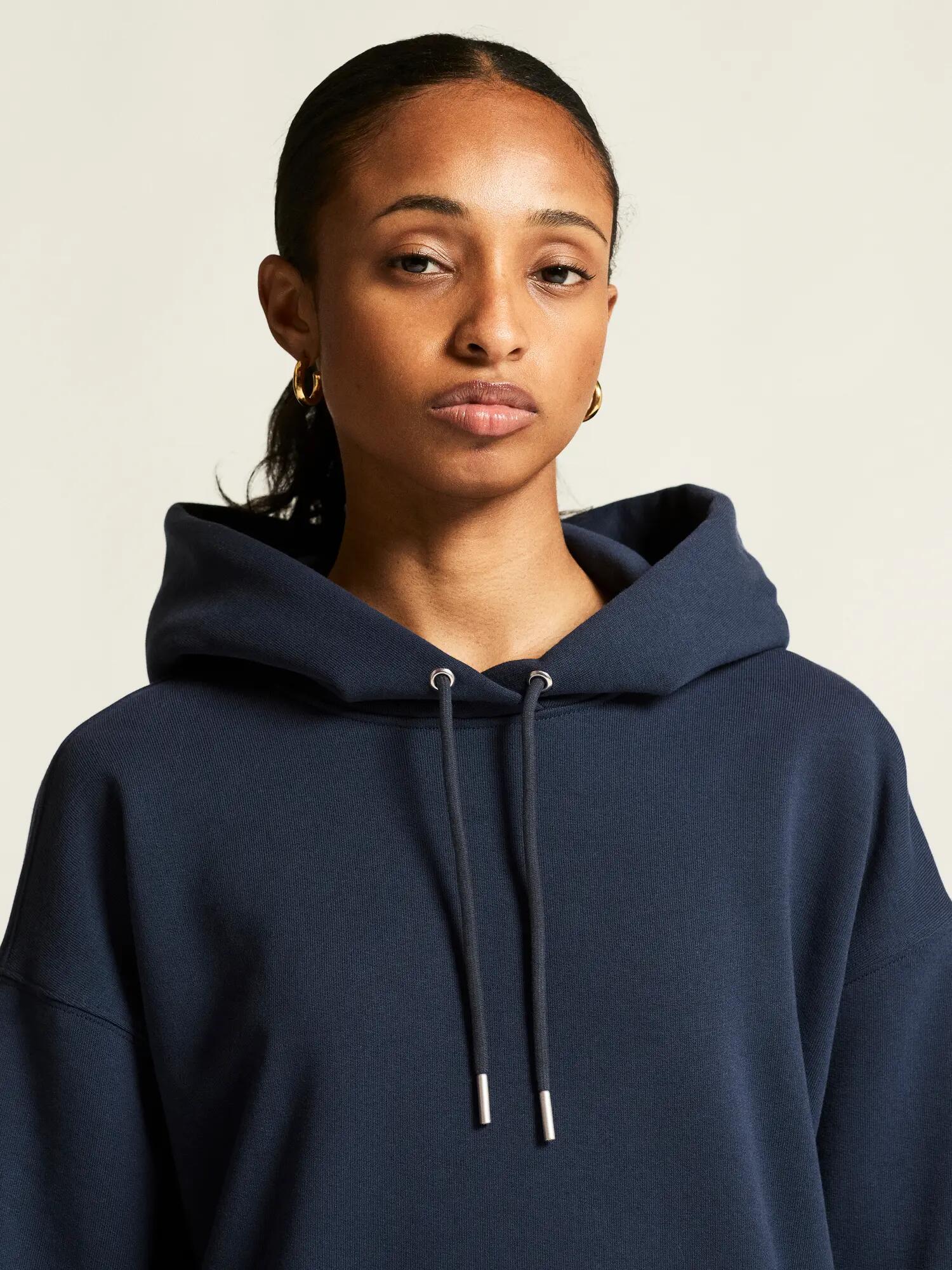 craft Frequent Hoodie W - Kapuzenpullover aus Bio-Baumwolle – Blaze 7/7