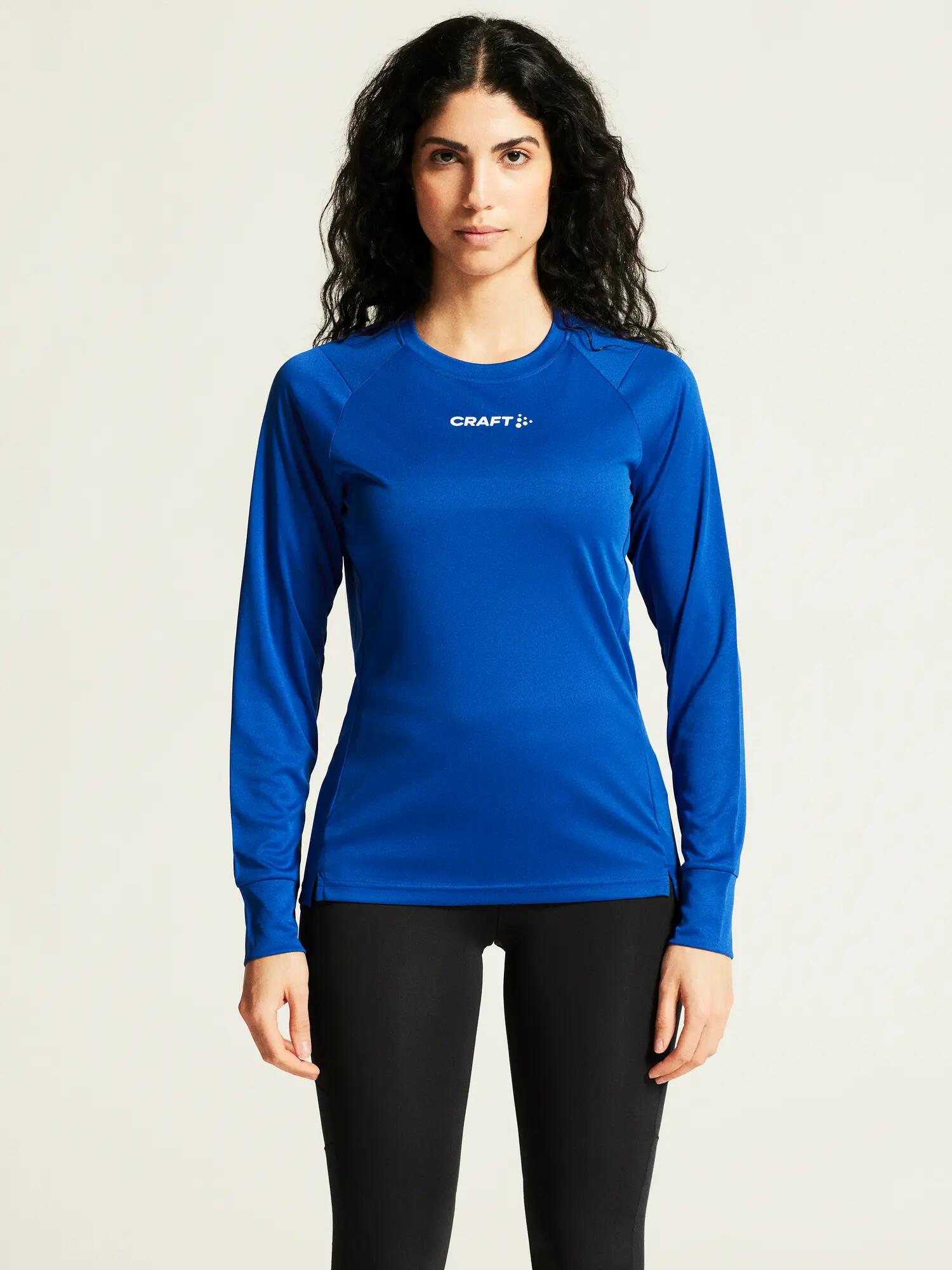 craft Rush 2.0 LS Tee W - Langarm-Trainingsshirt aus recyceltem Polyester – 5/7