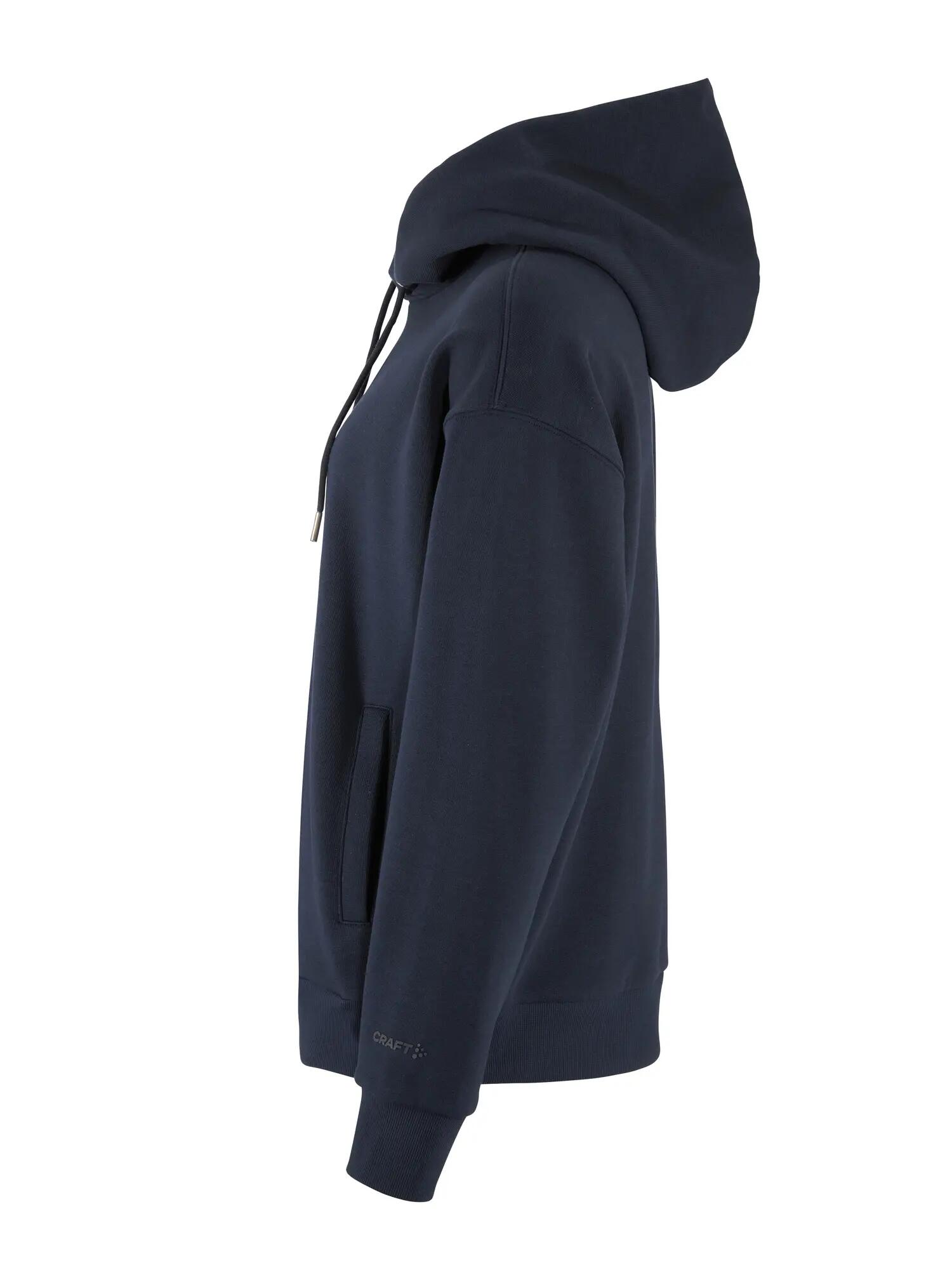 craft Frequent Hoodie W - Kapuzenpullover aus Bio-Baumwolle – Blaze 5/7