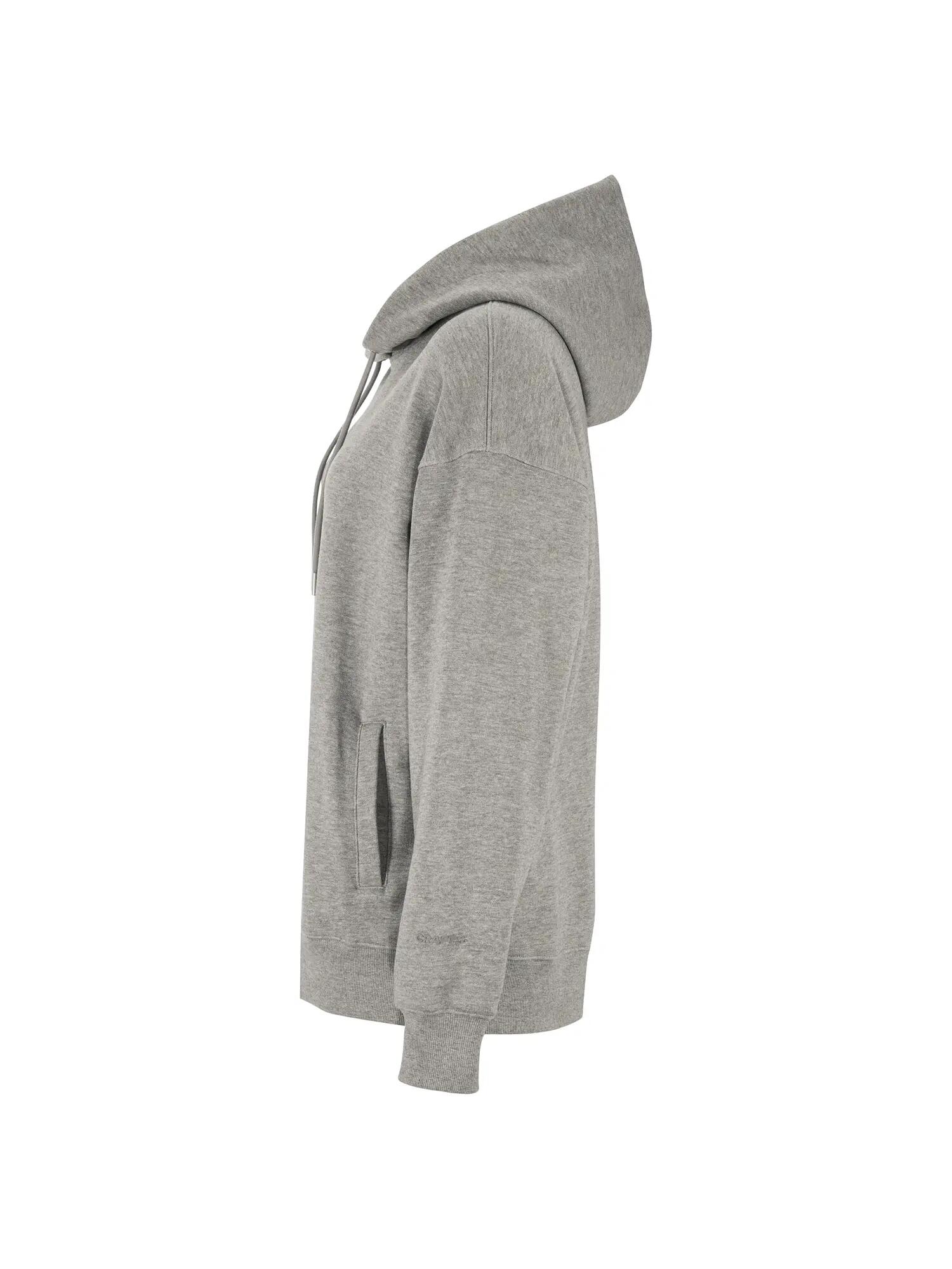 craft Frequent Hoodie W – hoodie van biologisch katoen, relaxed fit – Grey 3/7