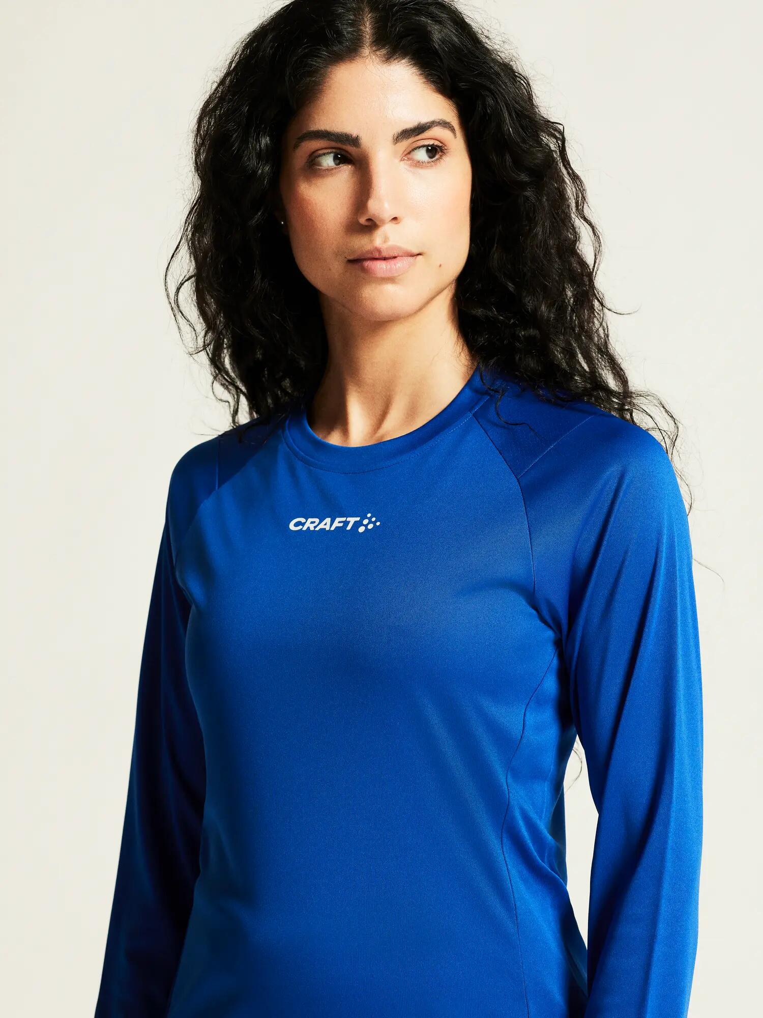 craft Rush 2.0 LS Tee W - Langarm-Trainingsshirt aus recyceltem Polyester – 3/7