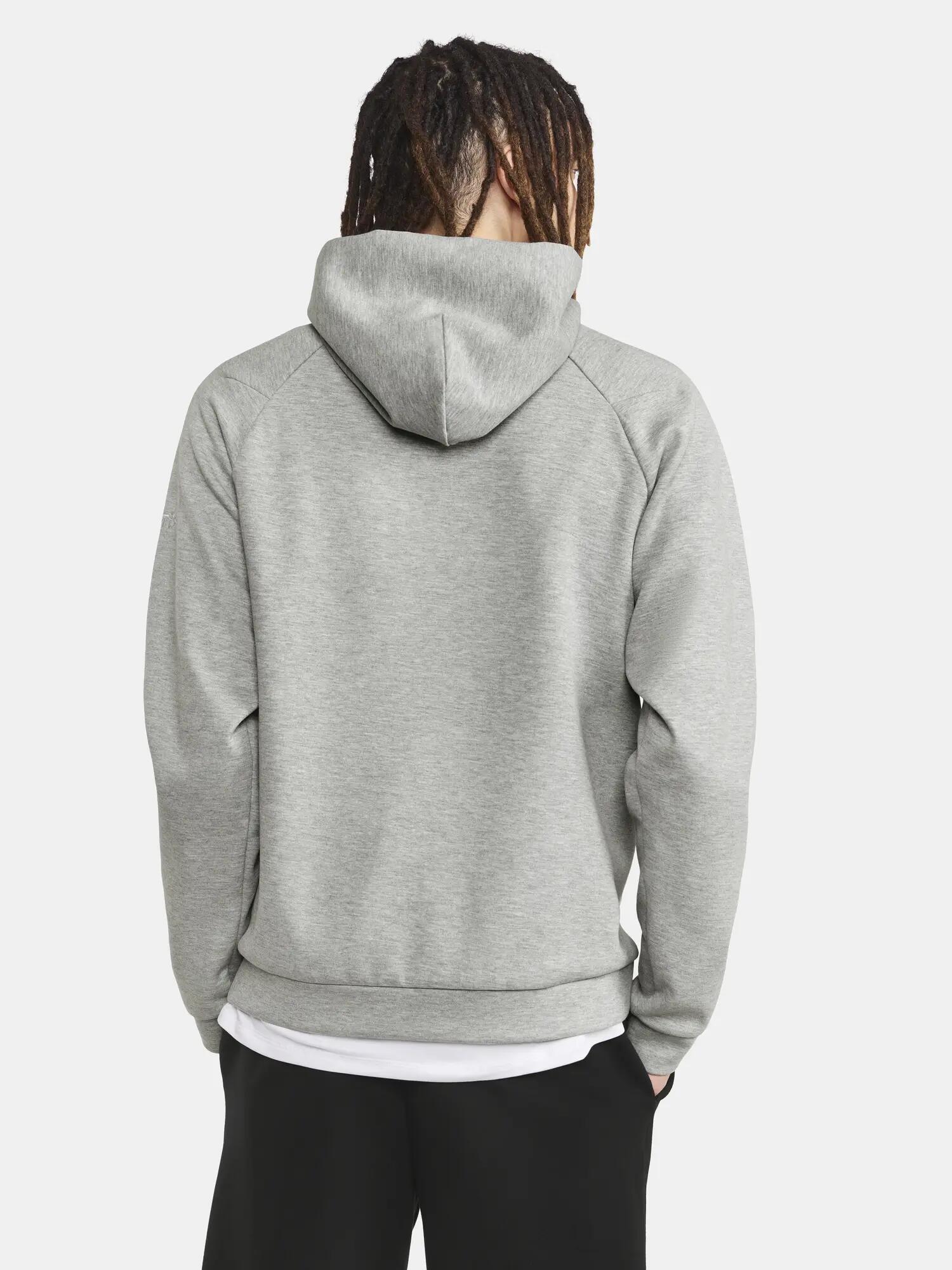 craft ADV Join Hoodie M – sweat à capuche confortable Grey Melange 7/7