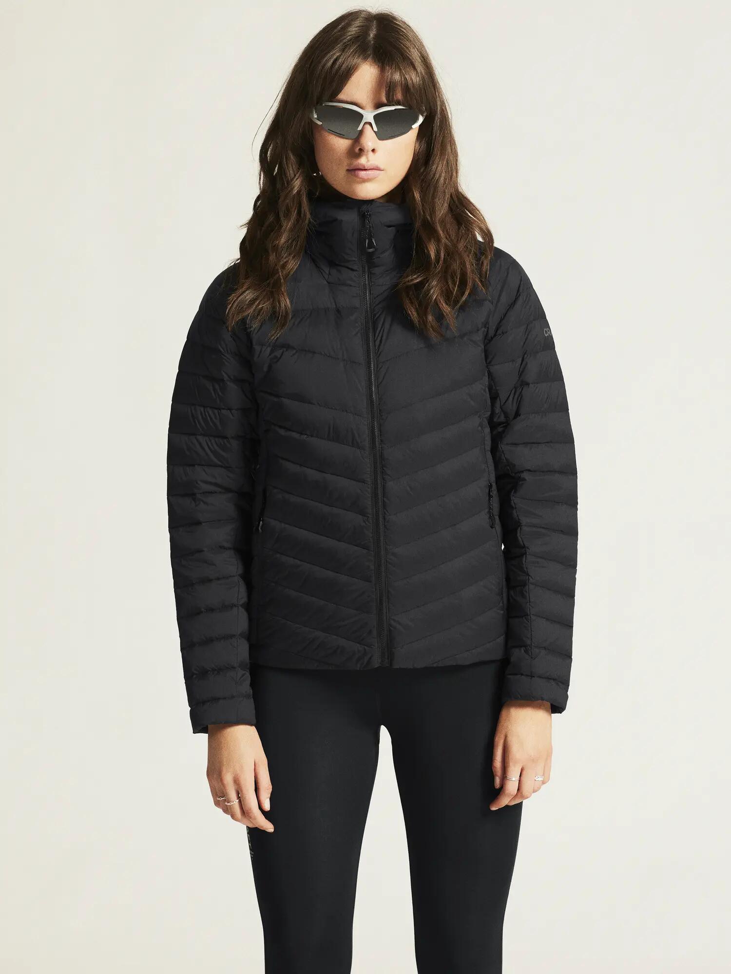 craft ADV Explore Lt. Down Jacket W – Licht packbare donsjas – Black 7/7