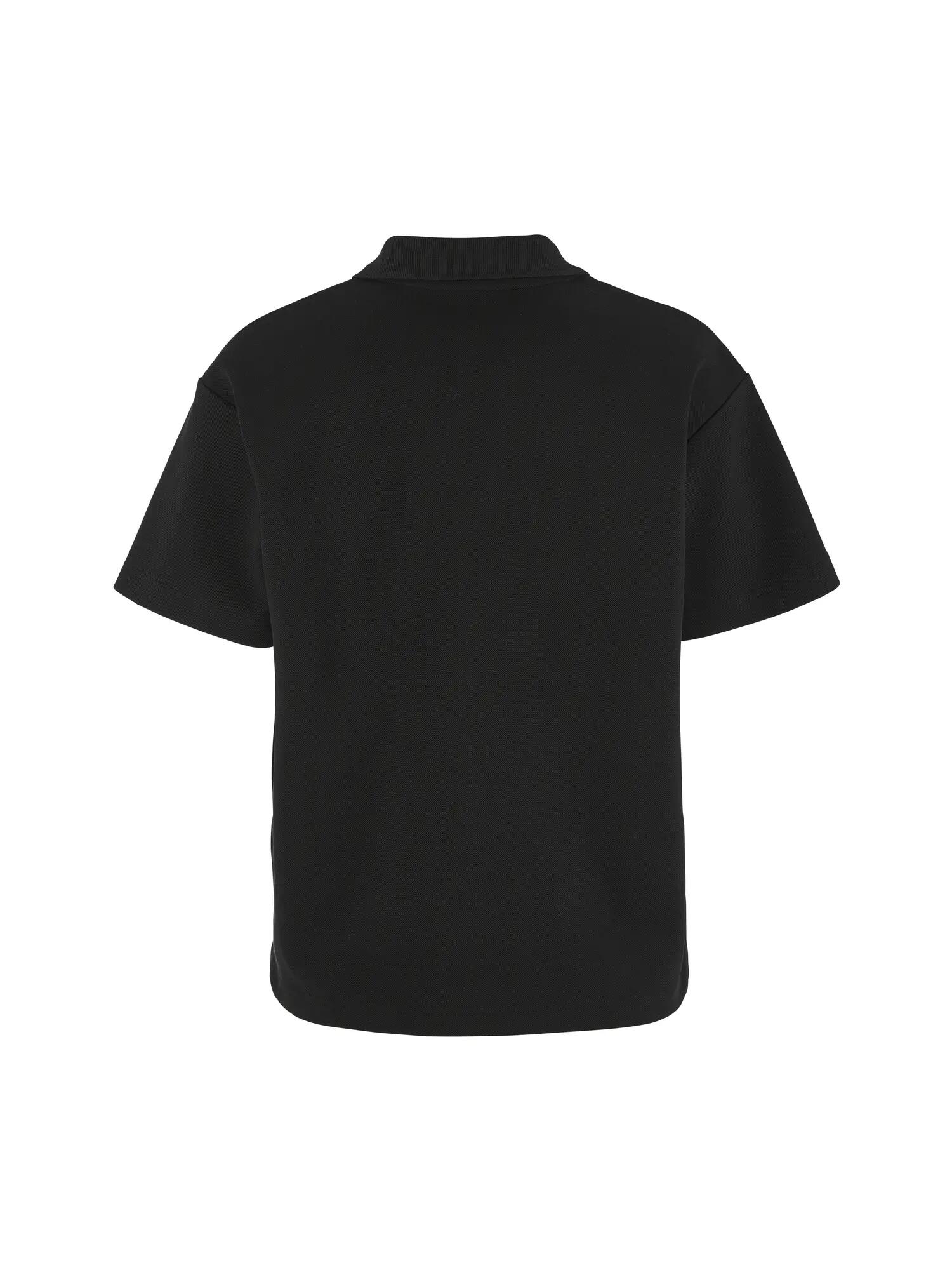 craft Polo Frequent Femme — 100% coton biologique, coupe décontractée – Black 1/7