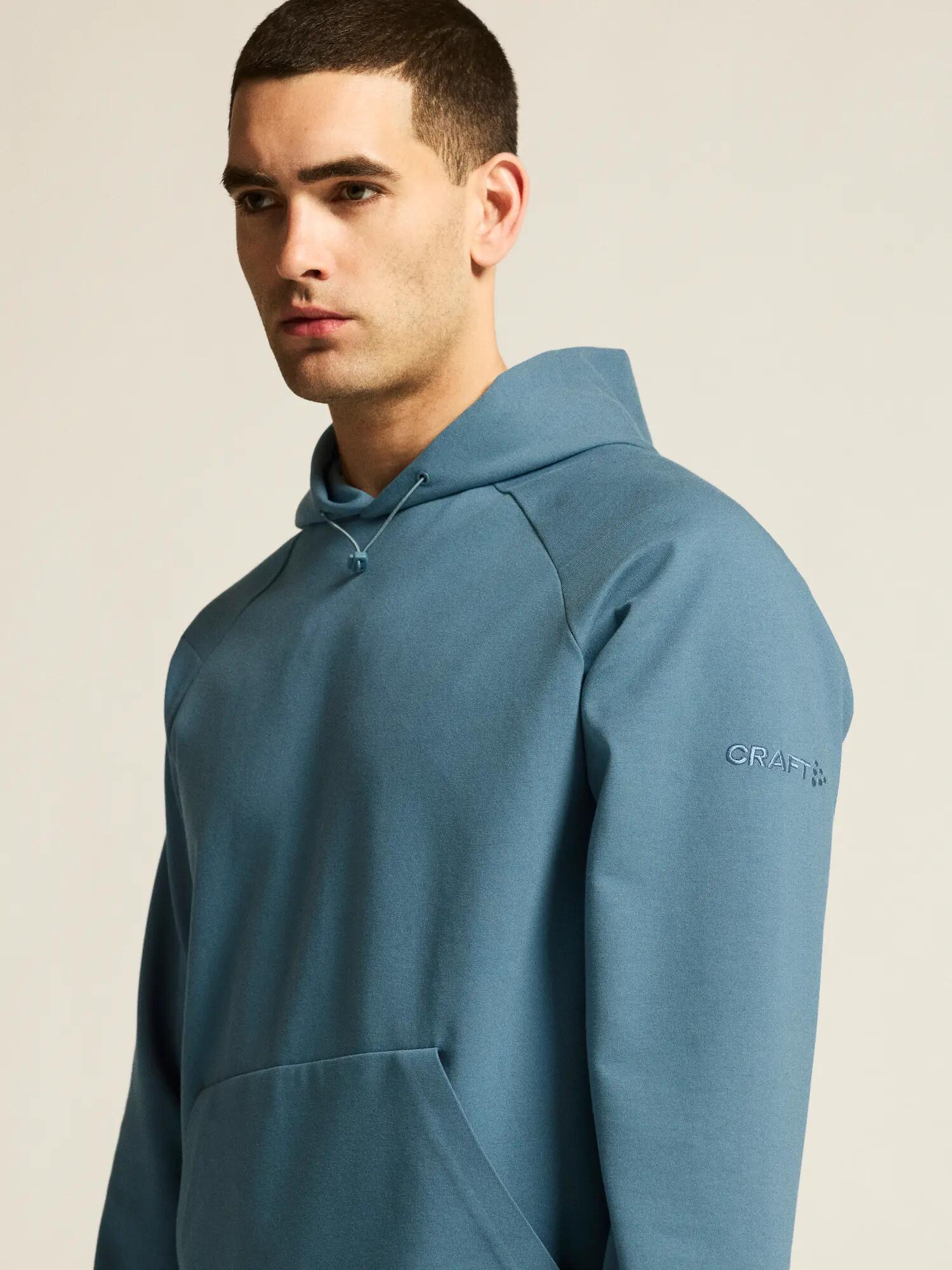 craft ADV Join Hoodie M – bequemer, minimalistischer Kapuzenpullover – Real 2/7