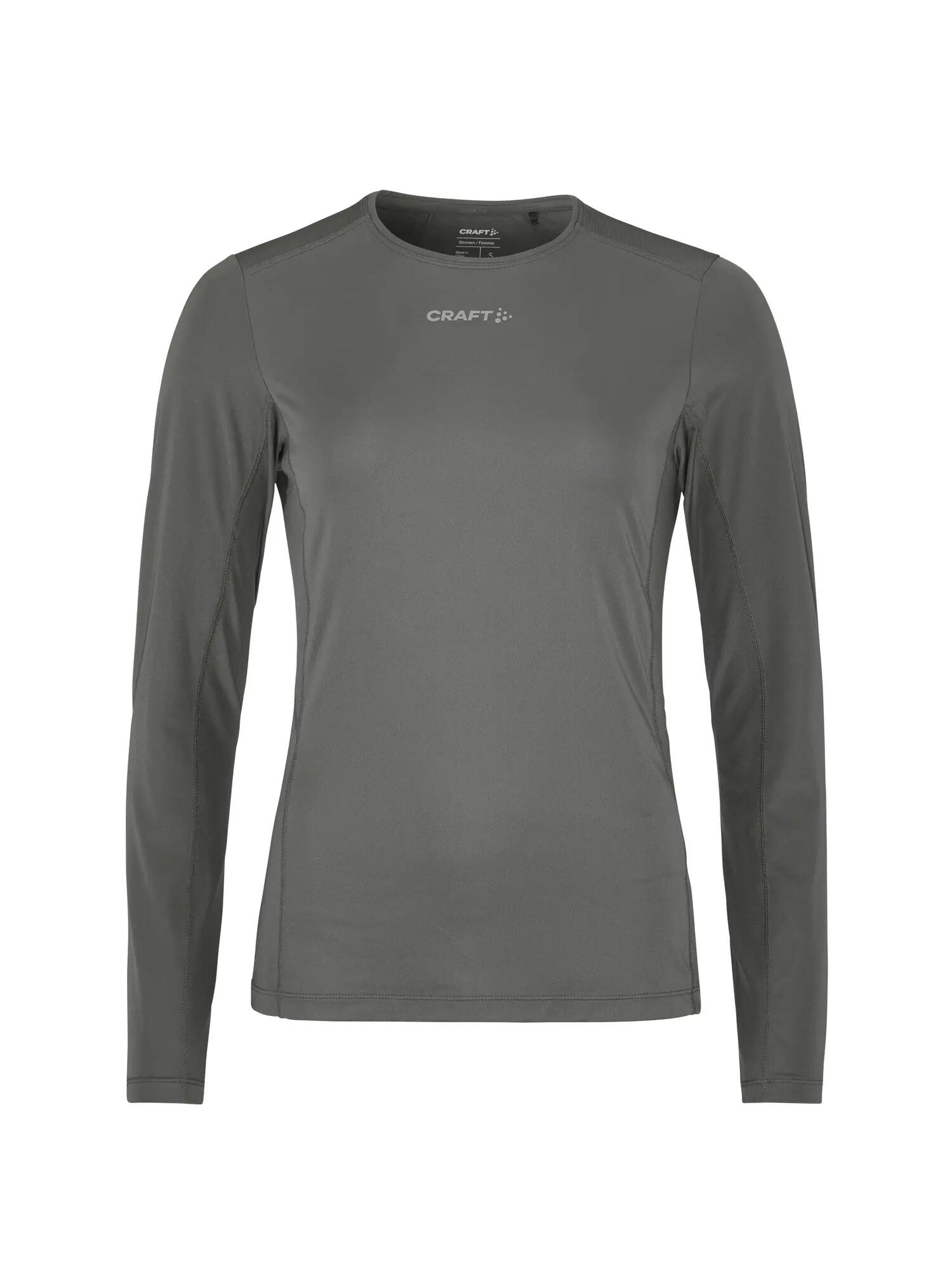 craft ADV Essence LS Tee 2 W – T-shirt manches longues respirante en polyester 1/7