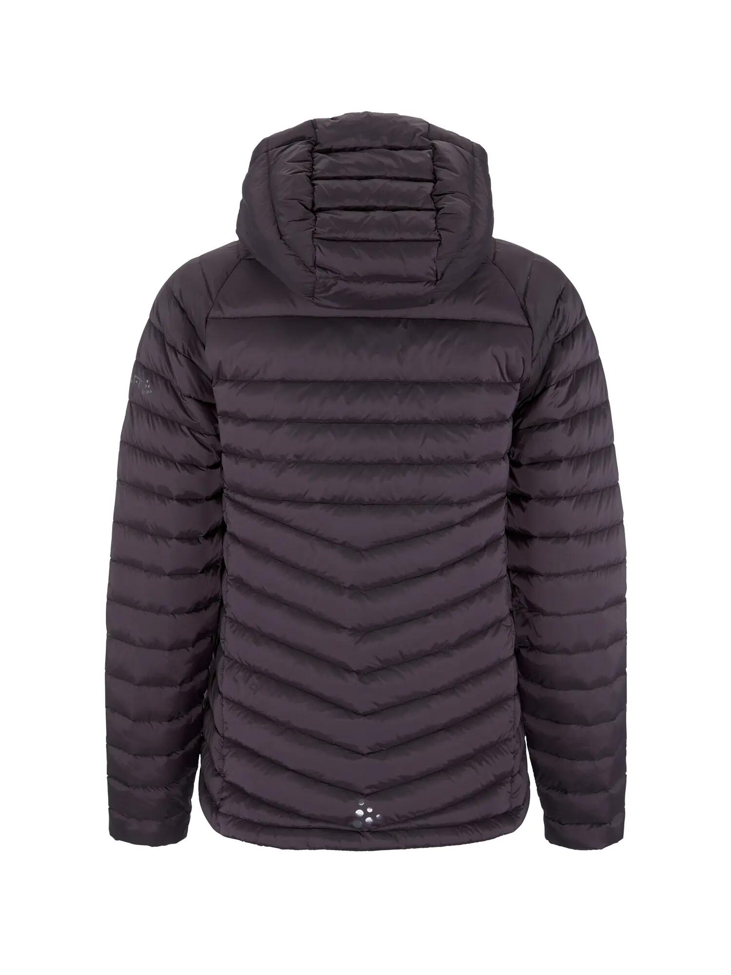 craft ADV Explore Lt. Down Jacket W - licht donsjack dames – Dk Plum 5/7