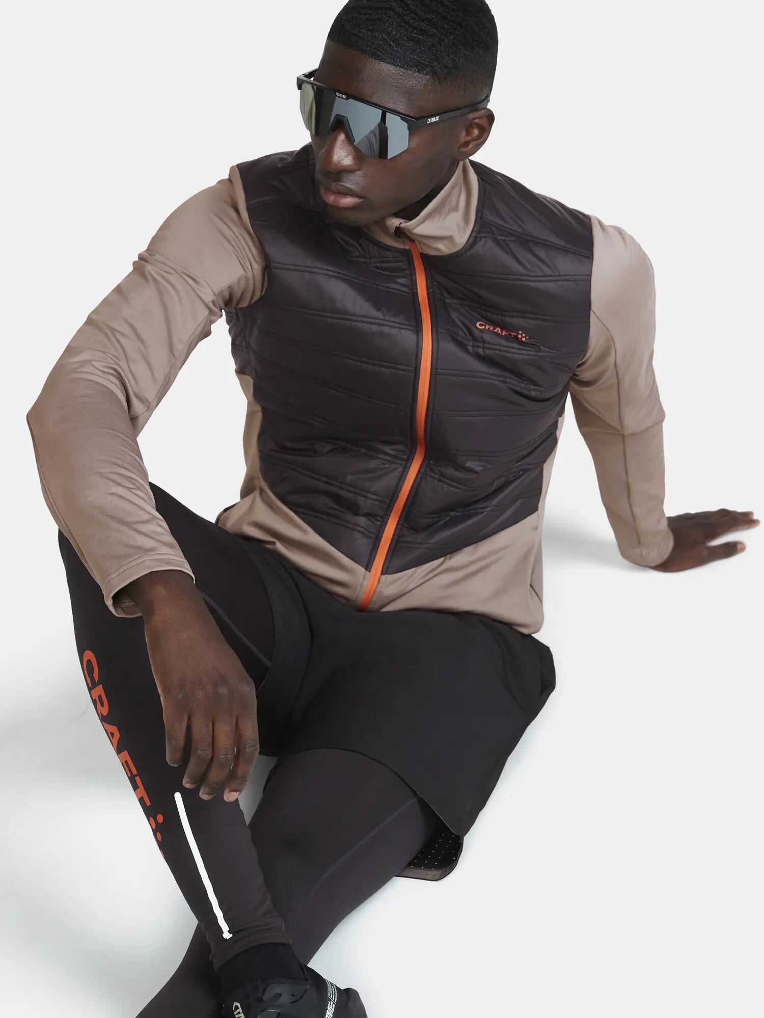 craft ADV Essence Warm Jacket 2 M — Warm, winddicht, Regular Fit – Slate-Clay 4/7