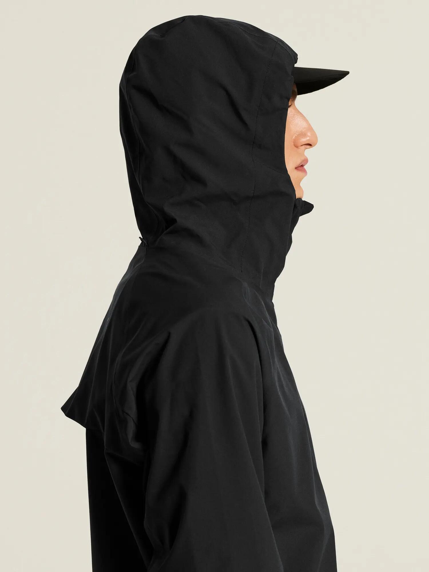 craft Essence Hydro Jacket 2 M – Wasserdichte, atmungsaktive Laufjacke – Black 7/7