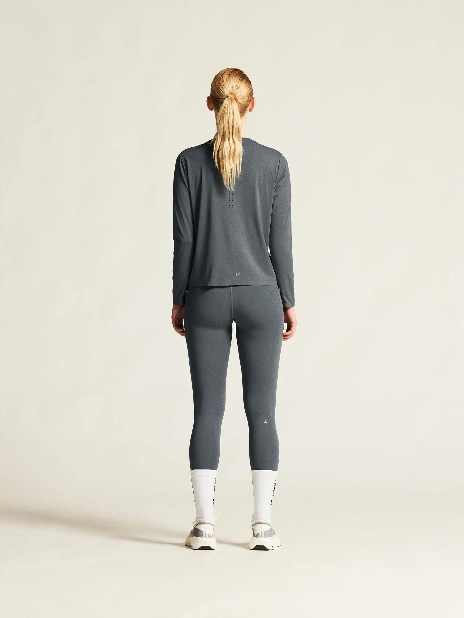 craft Hypervent Longsleeve W – Lange mouw top, geventileerd – Norit 6/7