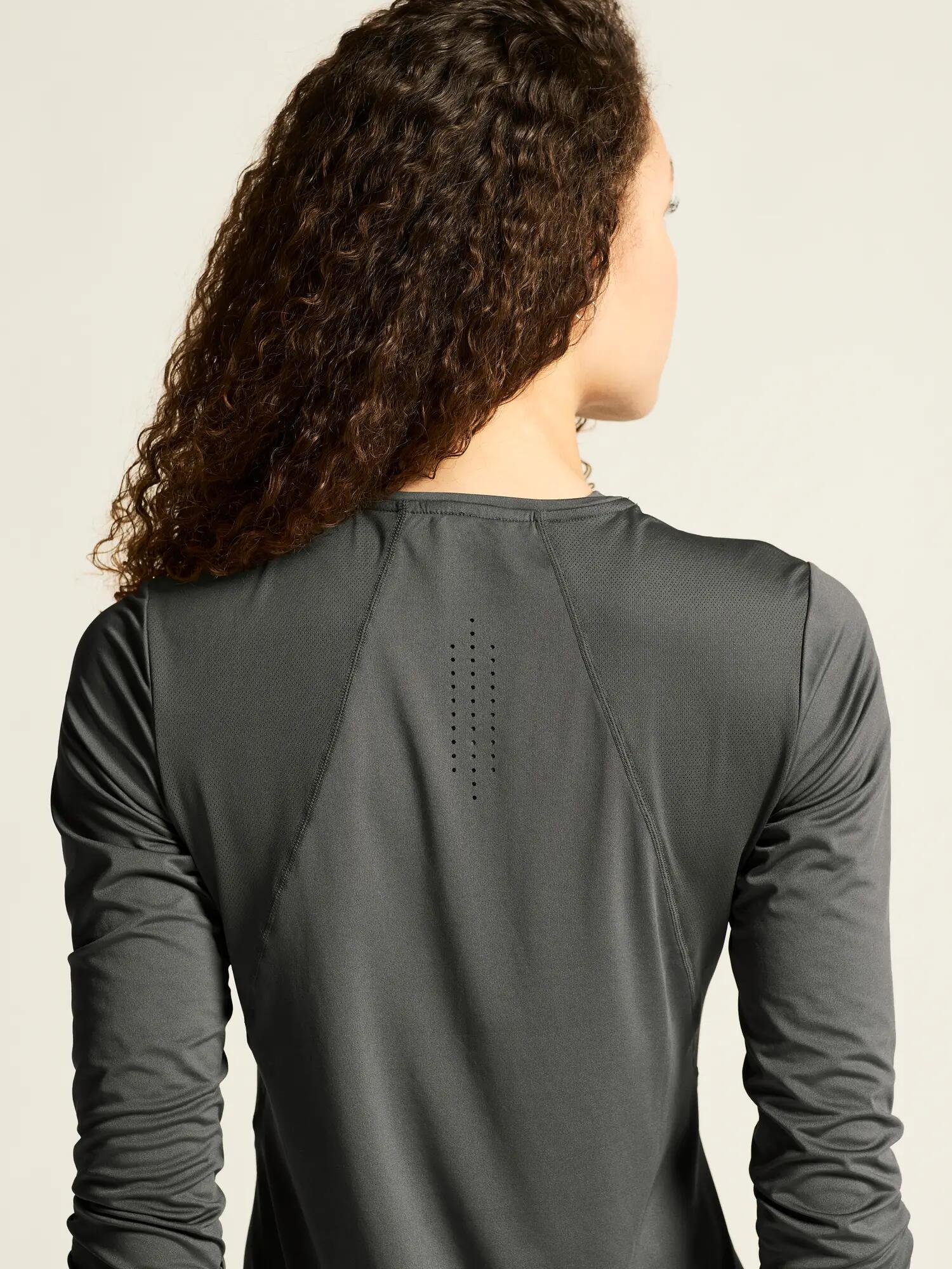 craft ADV Essence LS Tee 2 W – T-shirt manches longues respirante en polyester 7/7