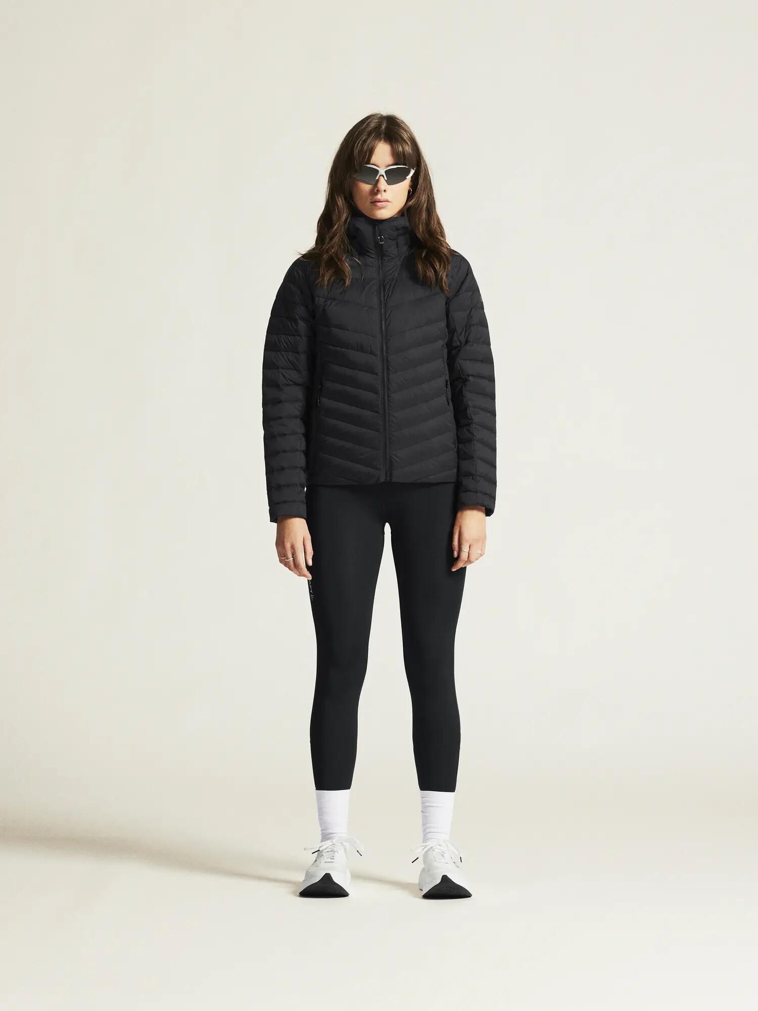 craft ADV Explore Lt. Down Jacket W – Licht packbare donsjas – Black 4/7