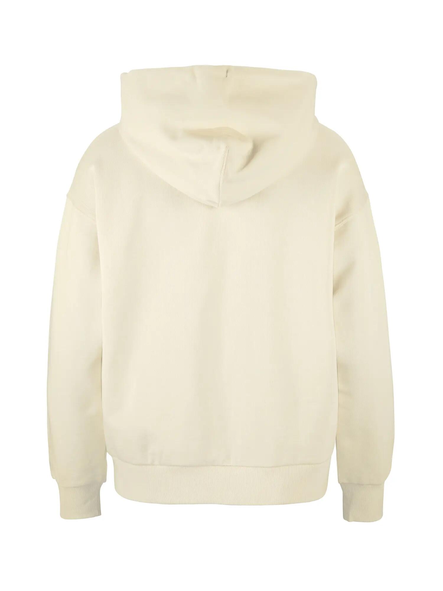 craft Frequent Hoodie W — Kapuzenpullover aus Bio-Baumwolle, relaxed Fit – Tofu 2/7