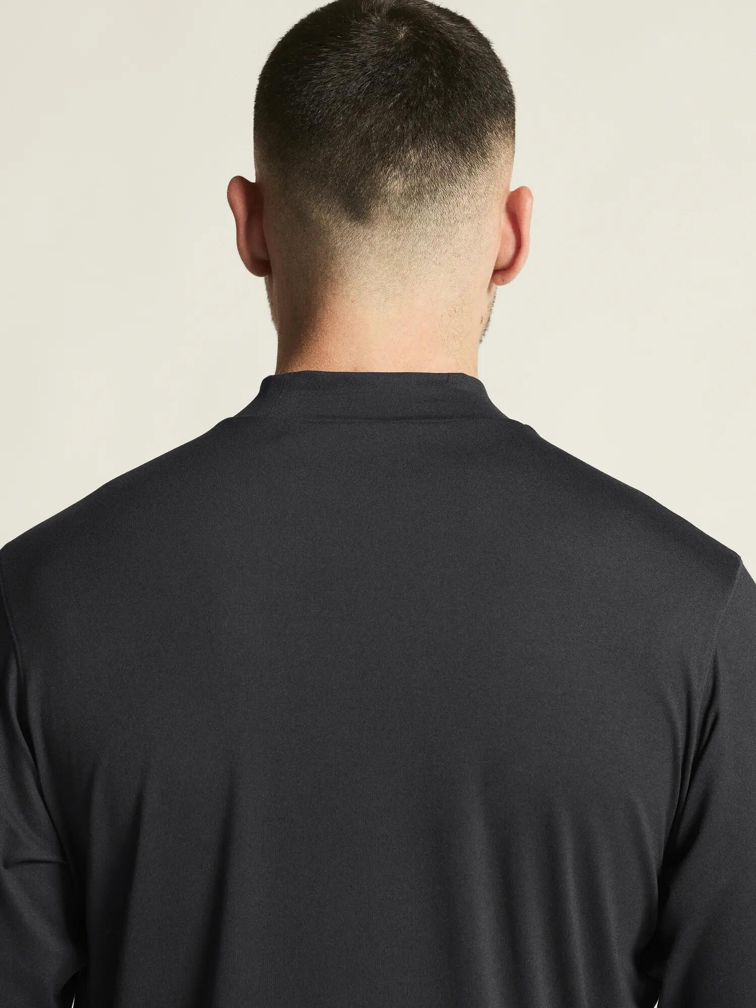 craft Flow MN LS M – Maillot manches longues léger et extensible – Black/Melange 7/7