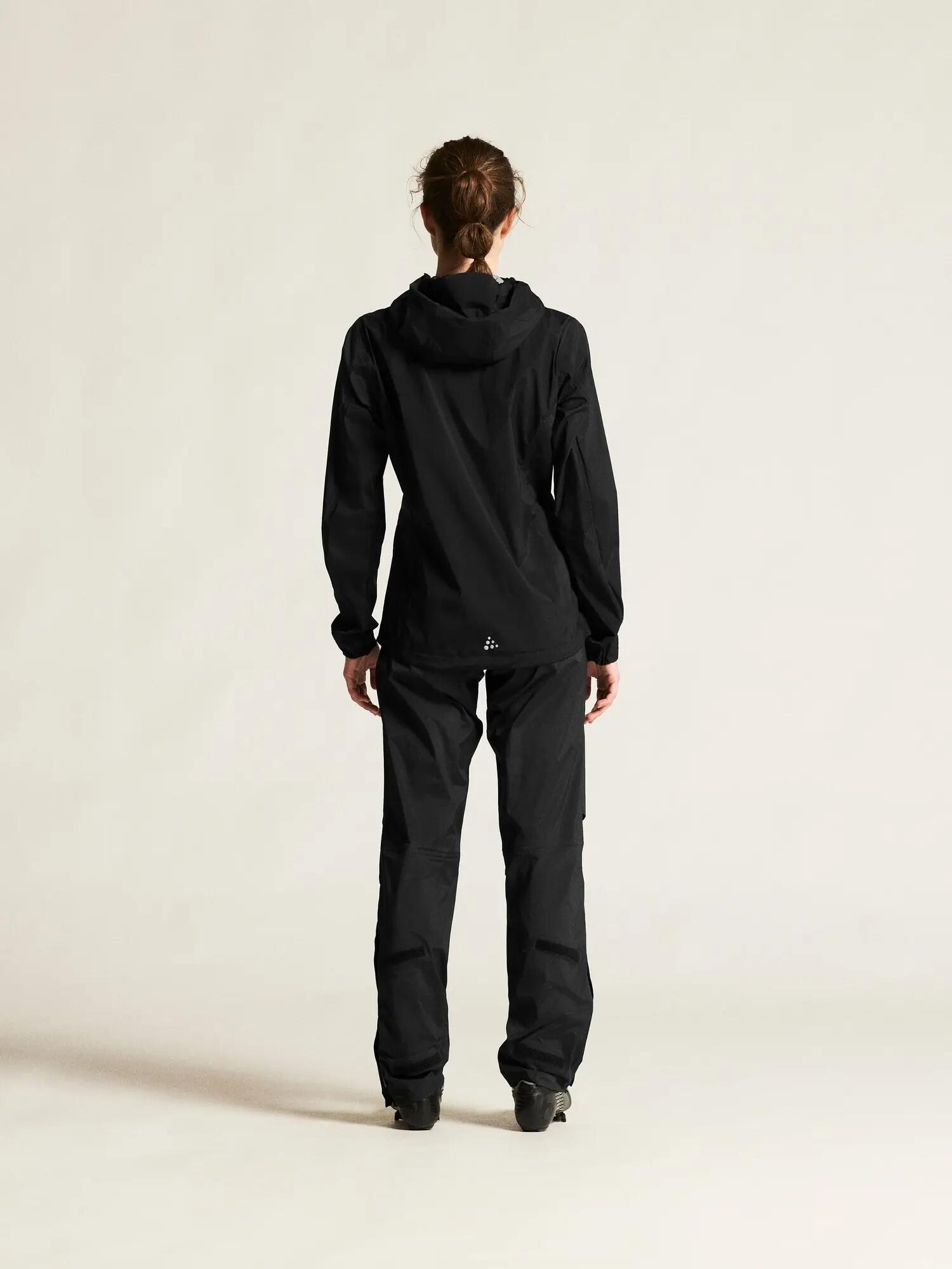 craft Everyday Hydro Pants W — Wasserdicht und Winddicht – Black 5/7