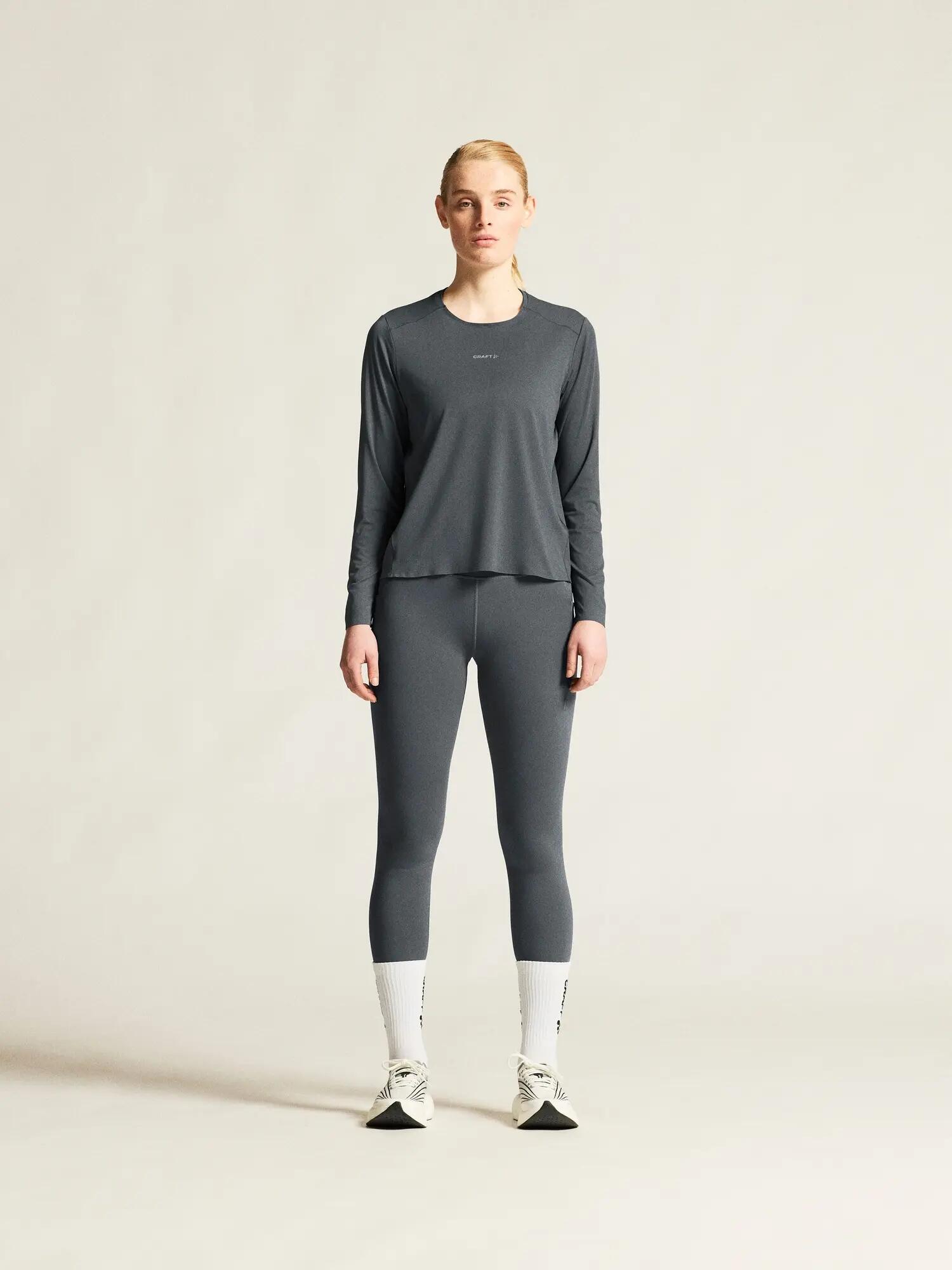craft Hypervent Longsleeve W – Lange mouw top, geventileerd – Norit 5/7