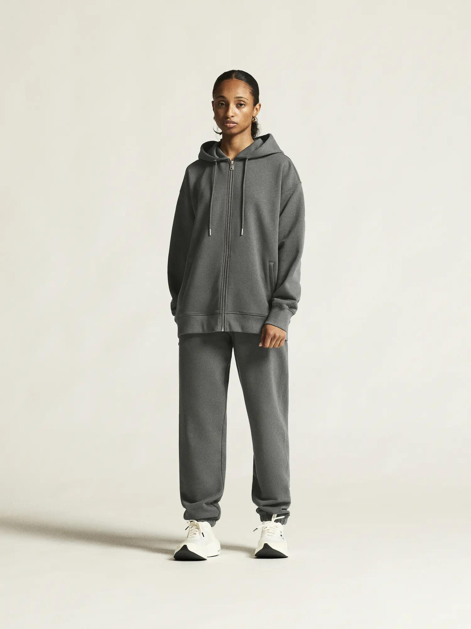 craft Frequent FZ Hoodie W Damen Kapuzenjacke aus Bio-Baumwolle – Lava 7/7