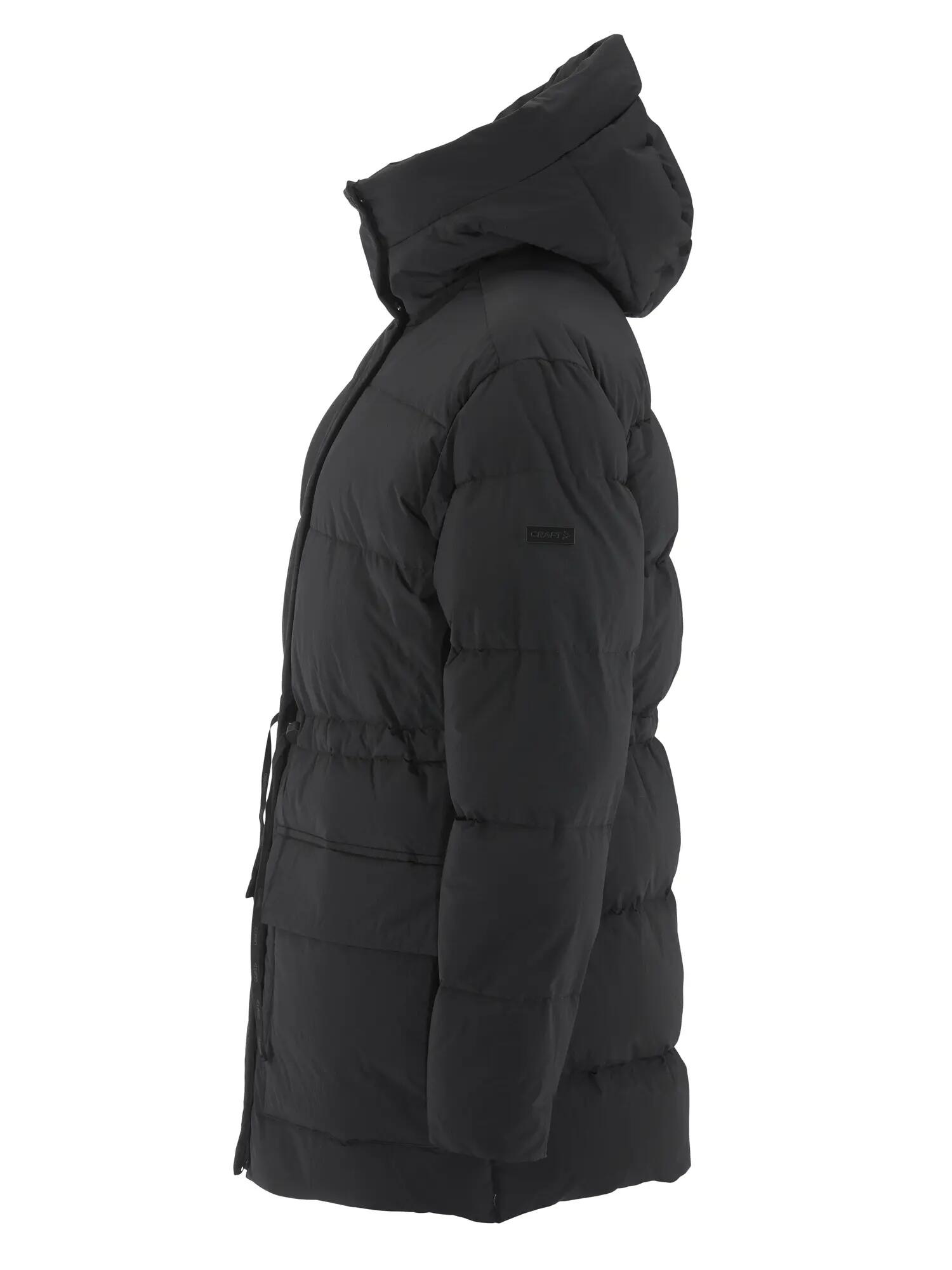 craft Urban Down Puffer Jacket W – Daunenfüllung für warme Tage – Black 2/7