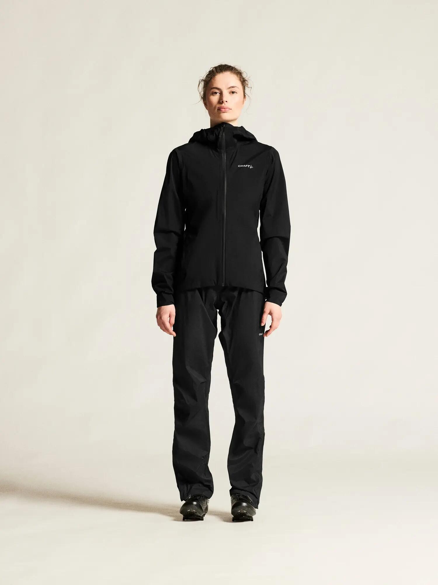 craft Everyday Hydro Pants W — Wasserdicht und Winddicht – Black 4/7