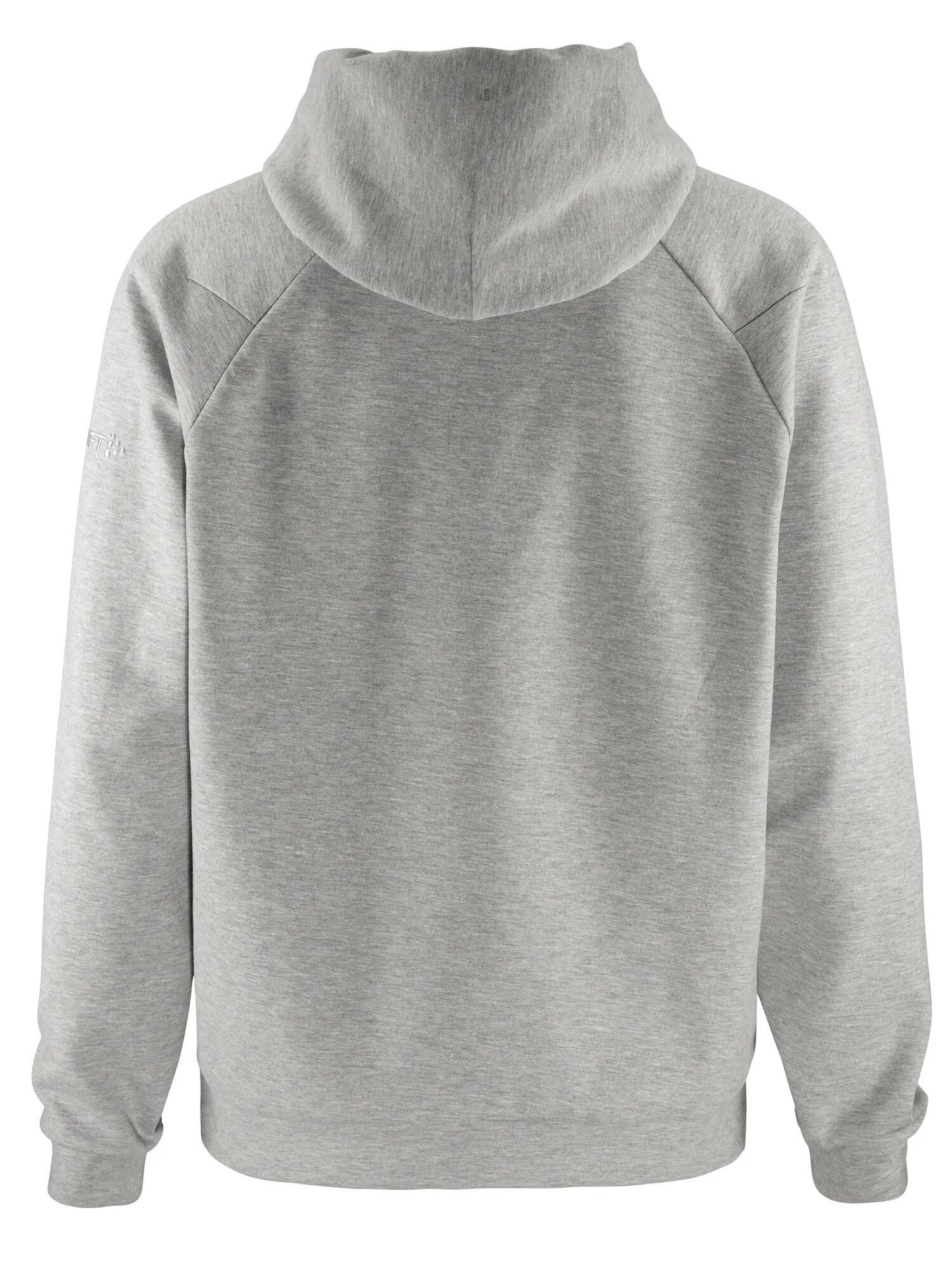 craft ADV Join Hoodie M – sweat à capuche confortable Grey Melange 2/7