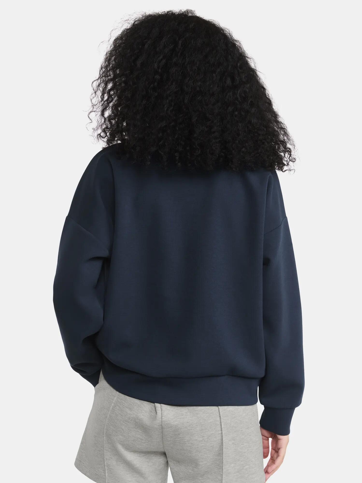 craft ADV Join RN Sweatshirt W – komfortabler, minimalistischer Sweat – Blaze 5/6