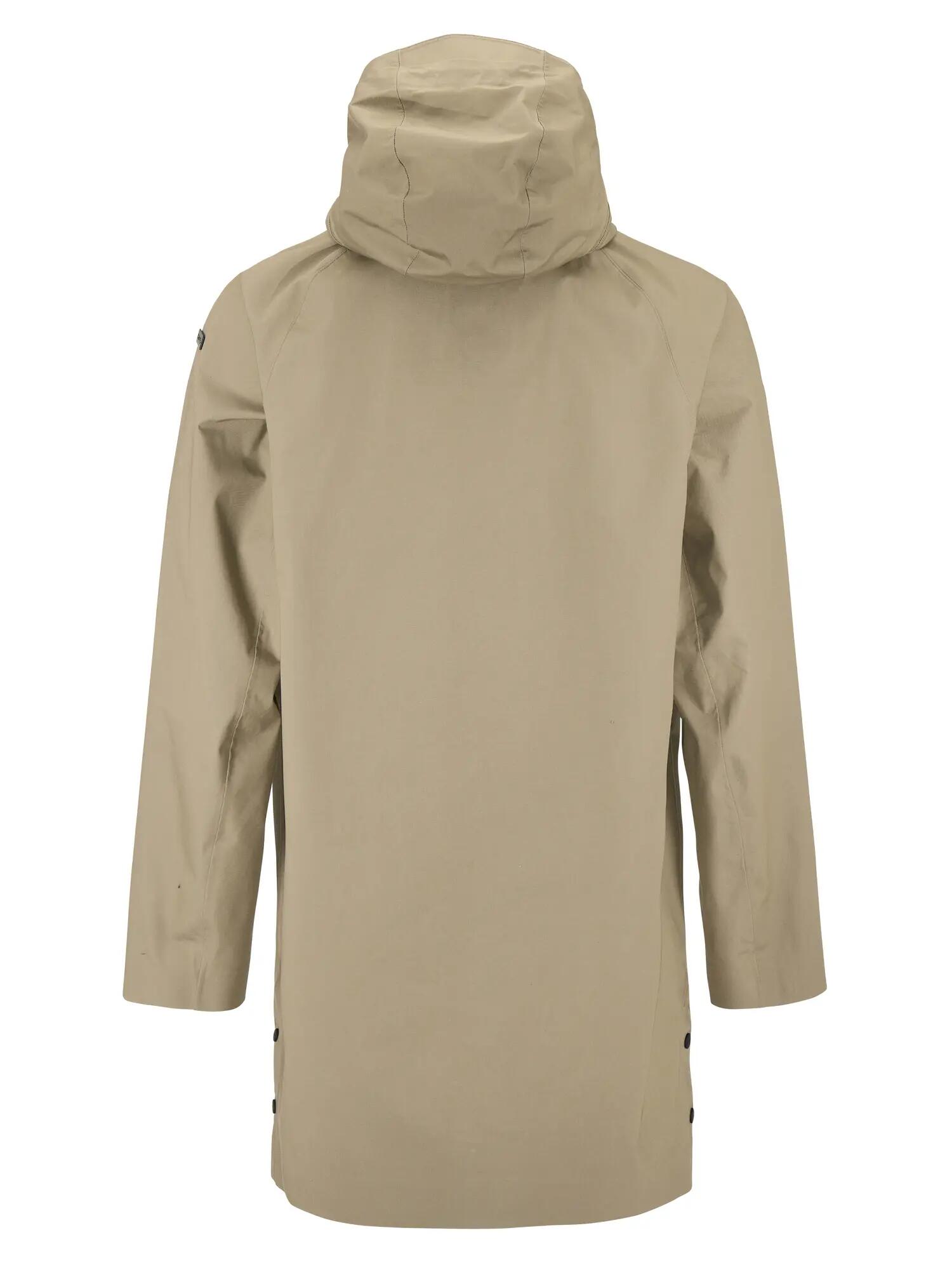 craft Urban Shell Coat Uni — Regenfeste, schlanke Shelljacke – Taupe 2/7