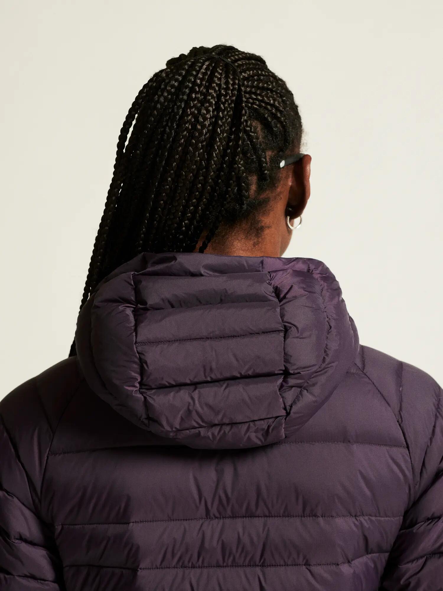 craft ADV Explore Lt. Down Jacket W - licht donsjack dames – Dk Plum 2/7