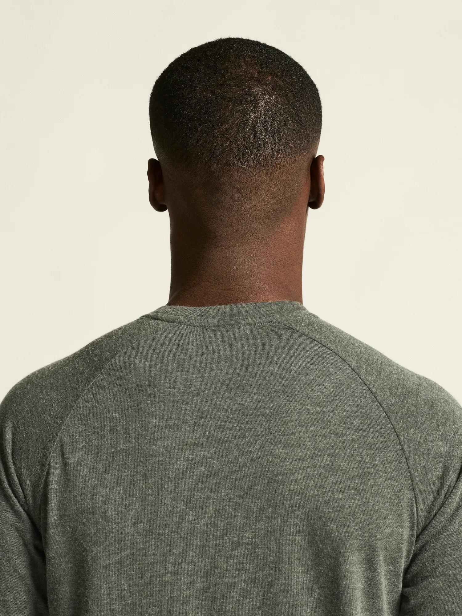 craft Wool SS Tee M — Kurzarmshirt aus recyceltem Polyester & Wolle – 5/7