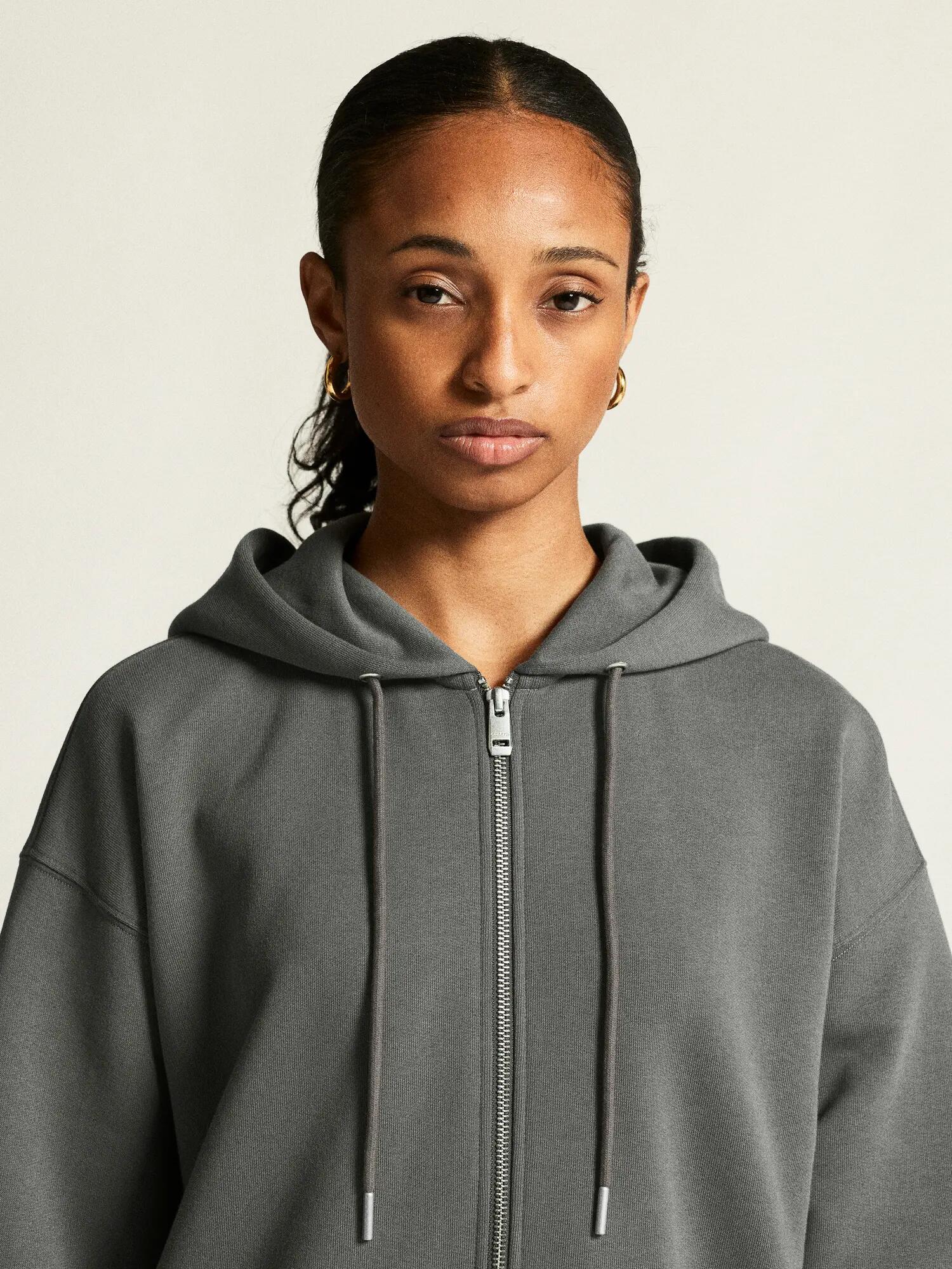 craft Frequent FZ Hoodie W Damen Kapuzenjacke aus Bio-Baumwolle – Lava 5/7