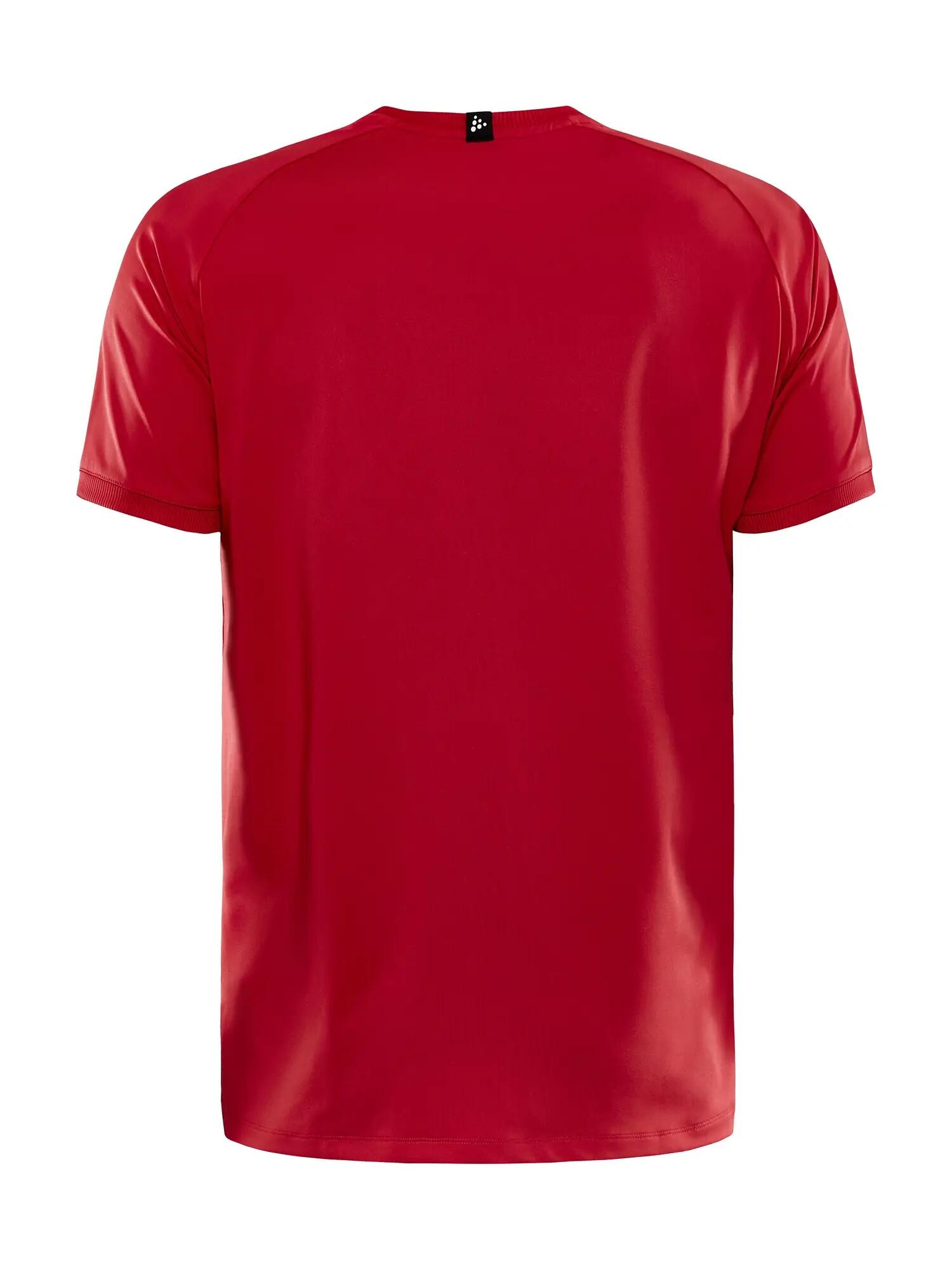 craft Progress Indoor Jersey M – Stevige trainingsshirt – Bright Red 2/7
