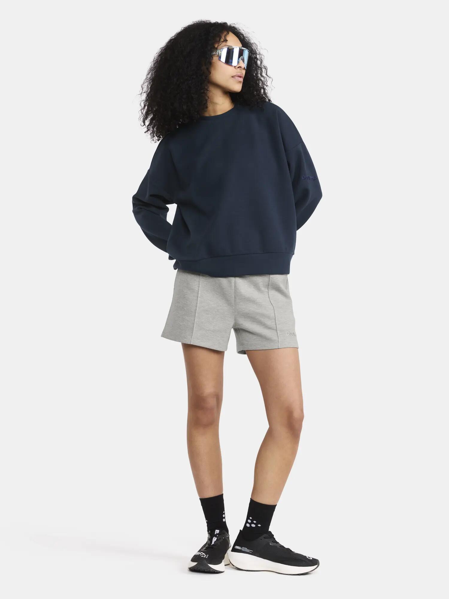 craft ADV Join RN Sweatshirt W – komfortabler, minimalistischer Sweat – Blaze 3/6