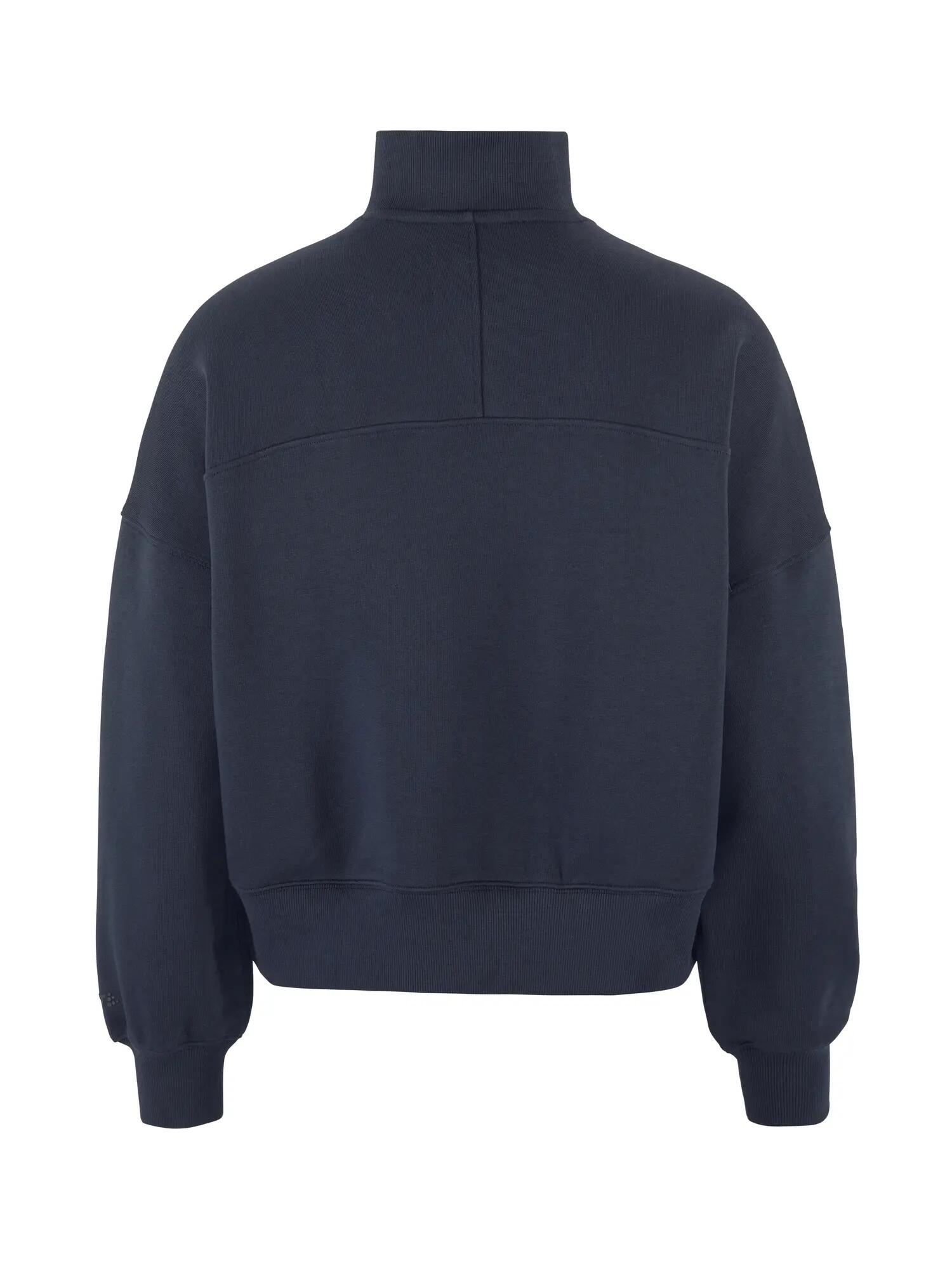 craft Frequent HZ Sweatshirt W — halfzip, 100% biologisch katoen, relaxed fit – 3/7
