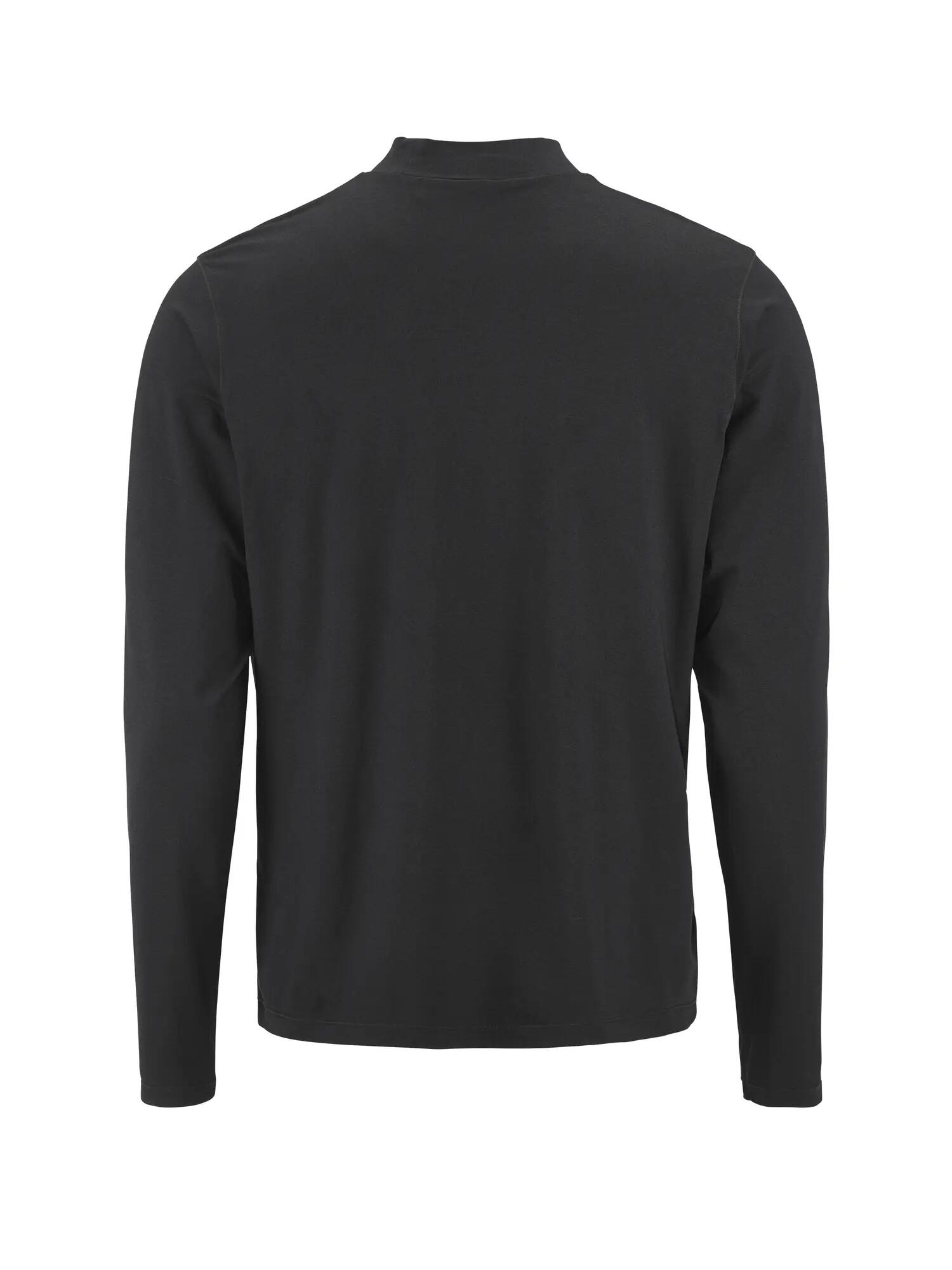 craft Flow MN LS M – Maillot manches longues léger et extensible – Black/Melange 2/7