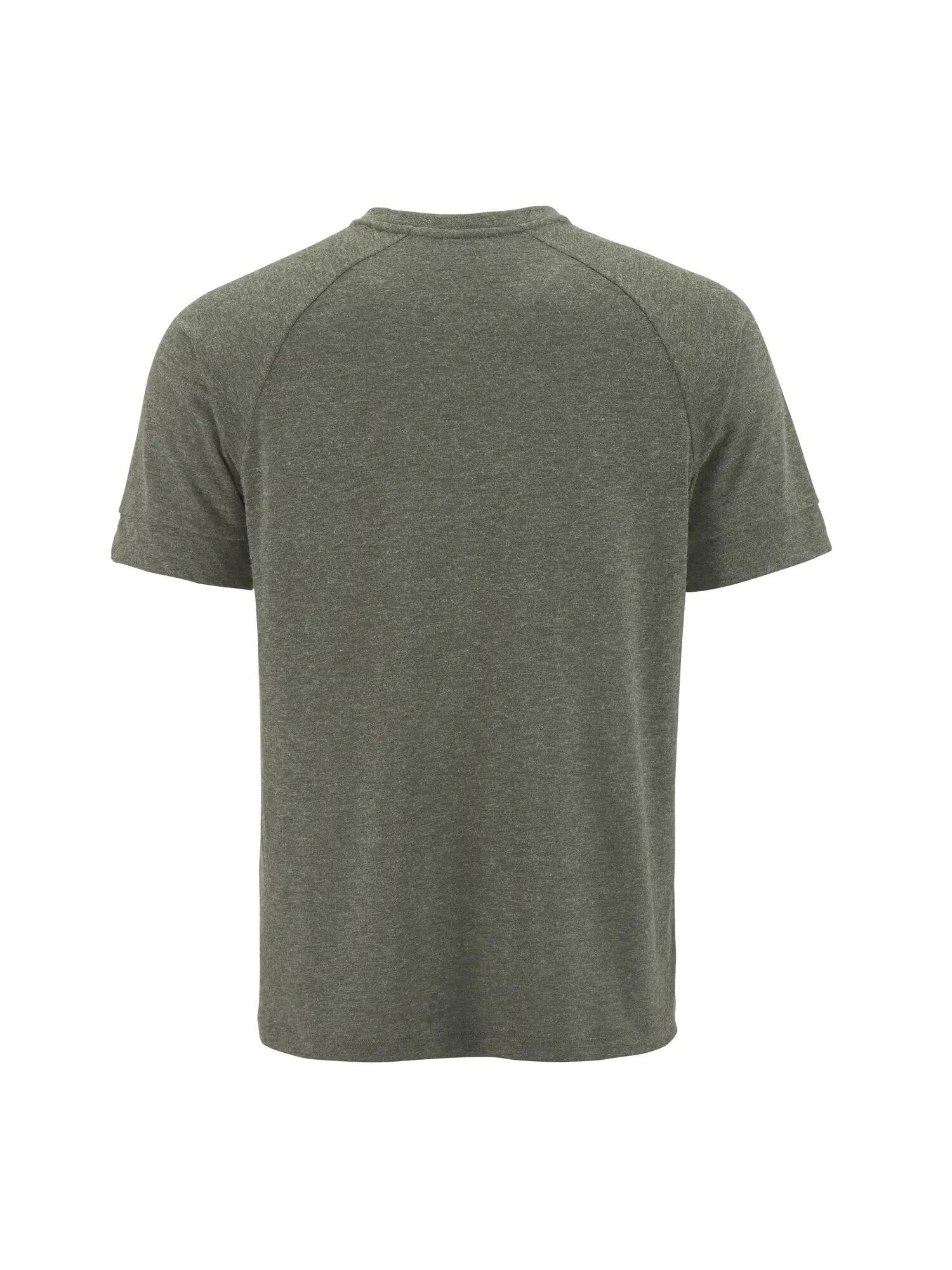 craft Wool SS Tee M – Kurzarm-Shirt aus recyceltem Polyester und Wolle – 2/7