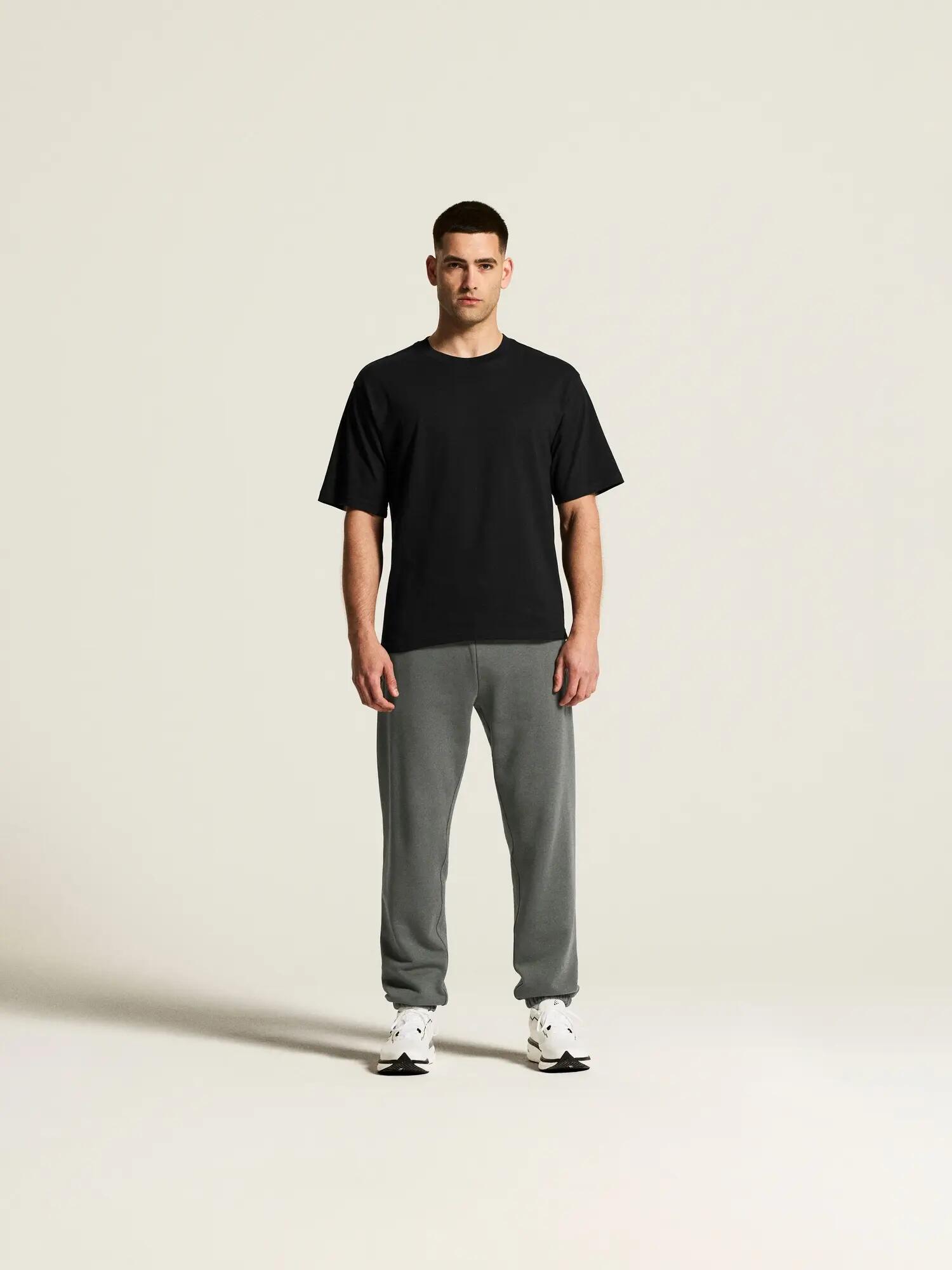 craft T-shirt Frequent Heavy SS M en coton bio - coupe relaxed – Black 7/7