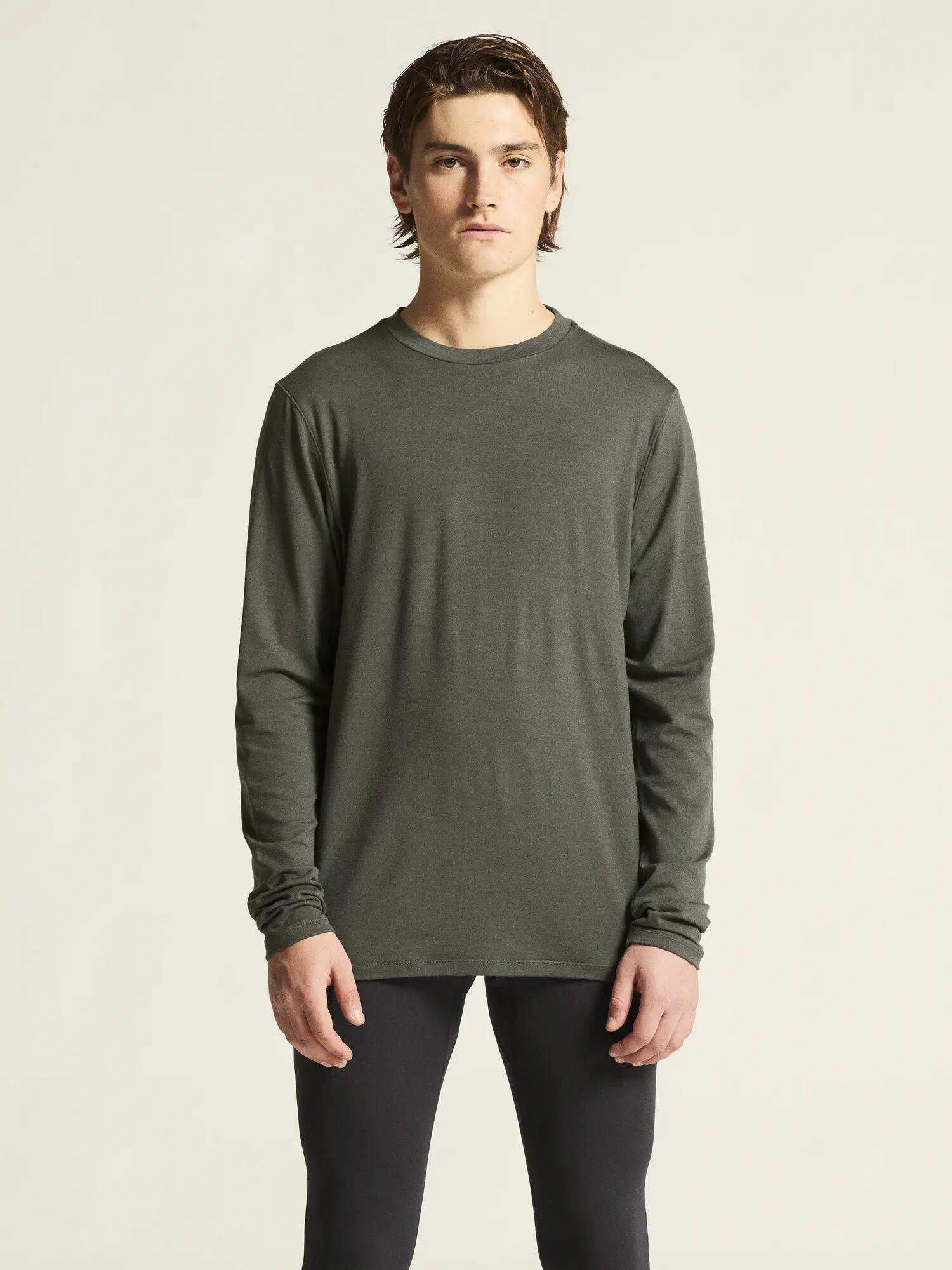 craft Wool Jersey LS CN M – Langarm-Jersey 95% Merinowolle – Chimera 6/7
