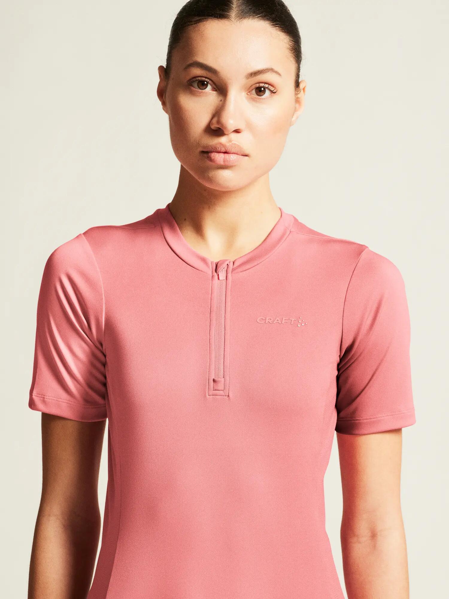 craft Damen CORE Offroad Ss Jersey W – Stretch & Recyclingmaterial – Wild Rose 2/7
