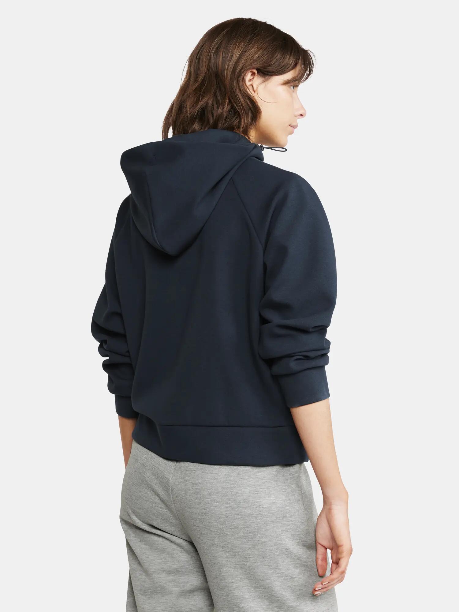 craft ADV Join FZ Hoodie W - bequemer, kurz geschnittener Zip-Hoody – Blaze 6/6