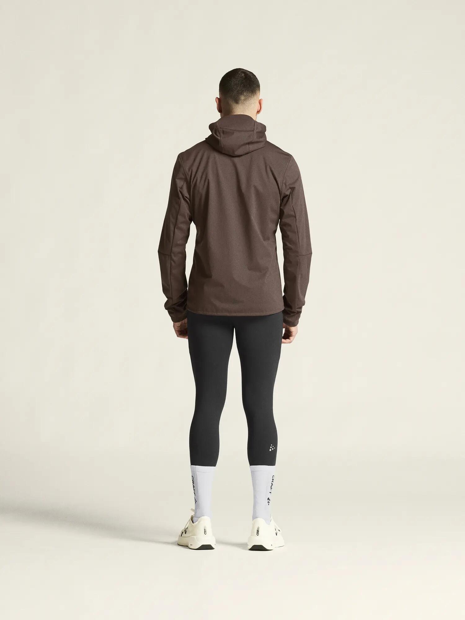 craft ADV Essence Hydro Jacket M – Wasserdicht & atmungsaktiv – Prune 7/7