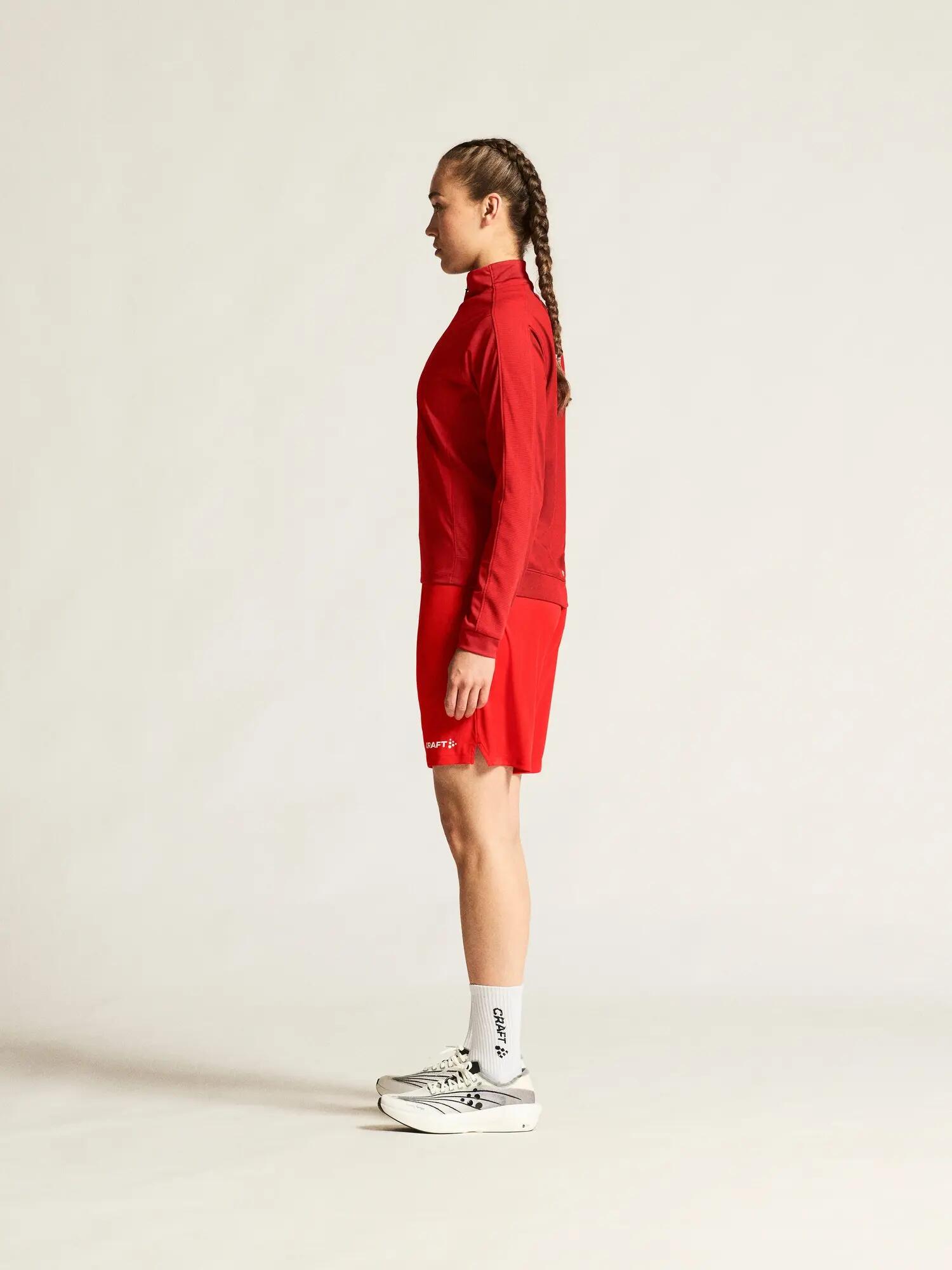 craft Evolve 2.0 Contrast Half Zip W – Dehnbares, langlebiges Midlayer – 5/7