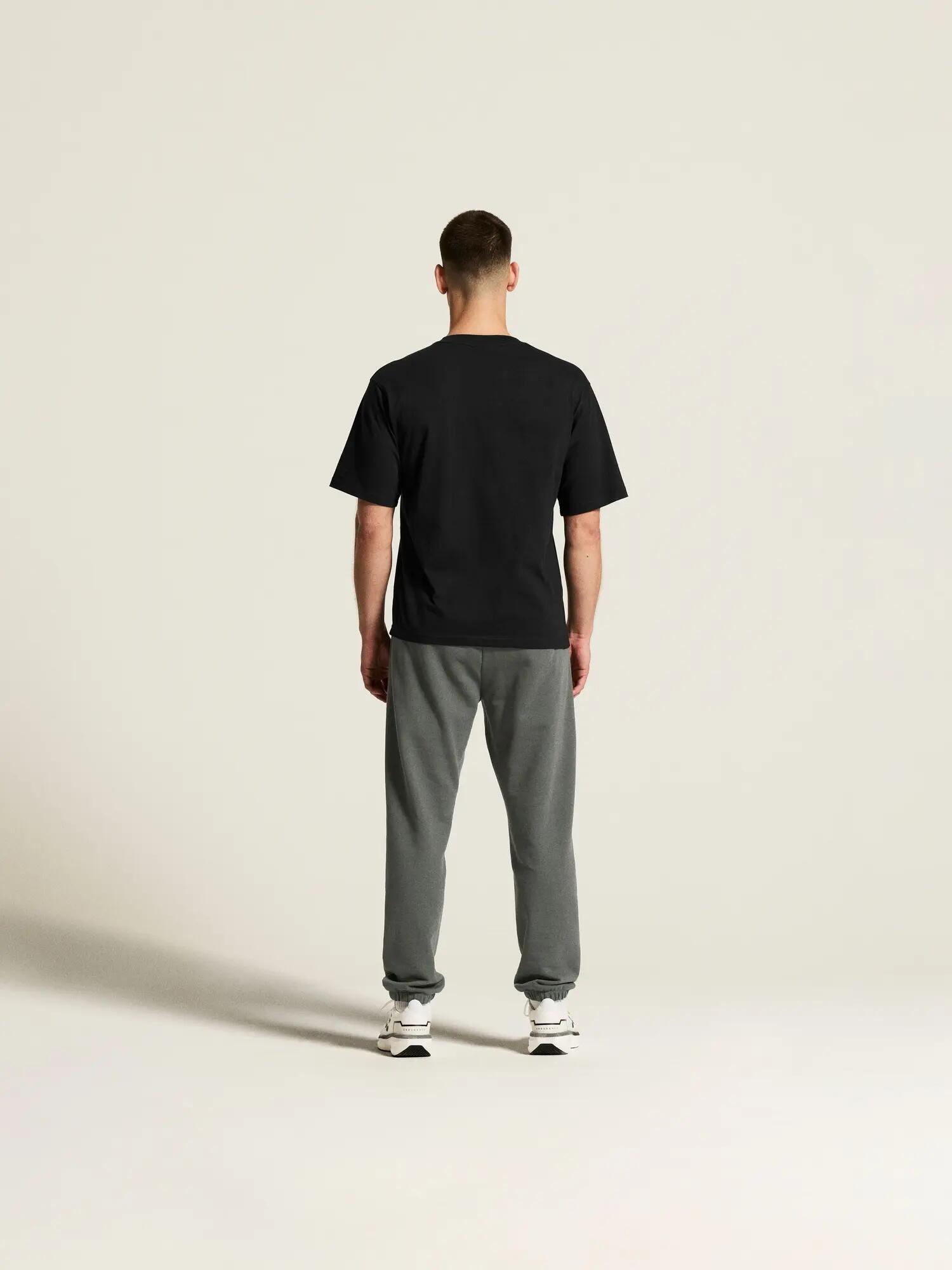 craft T-shirt Frequent Heavy SS M en coton bio - coupe relaxed – Black 5/7