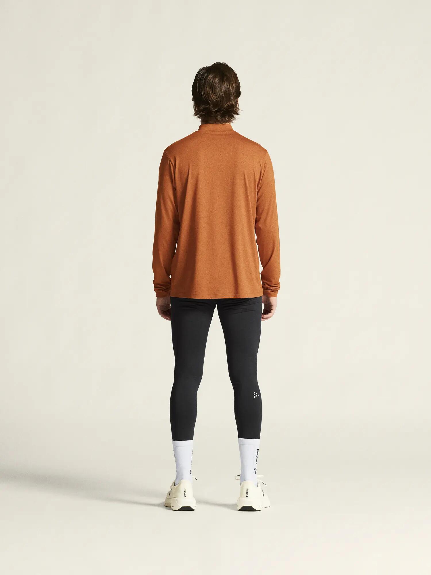 craft Flow MN LS M — Langarm-Jersey aus recyceltem Polyester, weich und 6/7