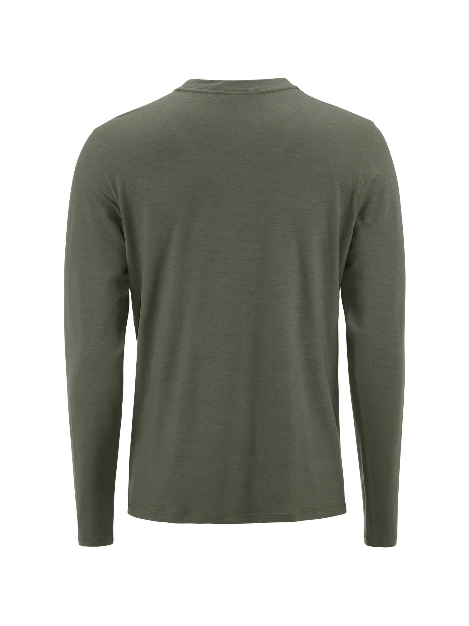 craft Wool Jersey LS CN M – Langarm-Jersey 95% Merinowolle – Chimera 2/7