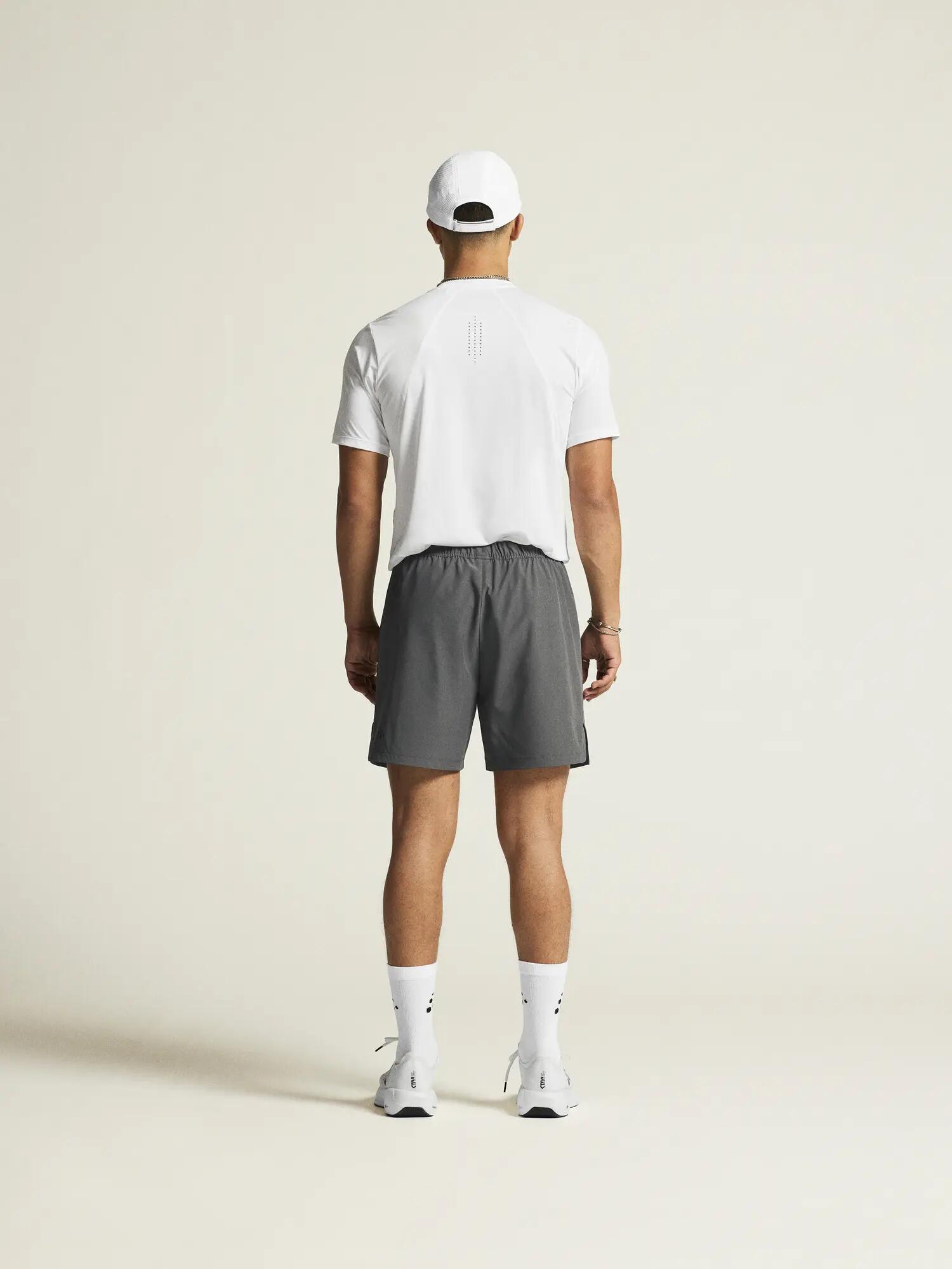 craft ADV Essence SS Tee 2 M — T-shirt training traspirante – White 5/7