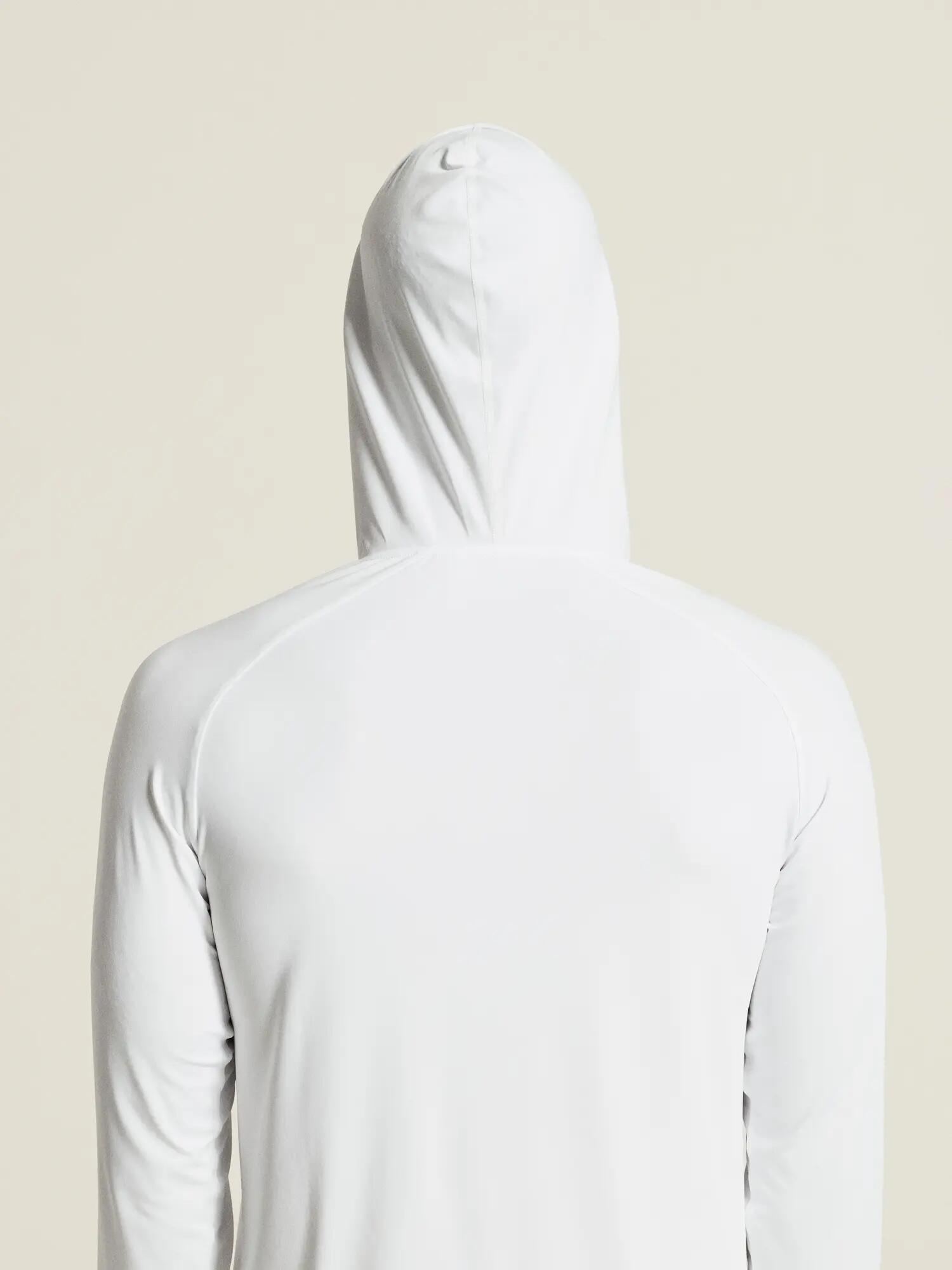 craft Ability Long Sleeve Hood M - Warm-Up Hoodie, dehnbar – White 7/7