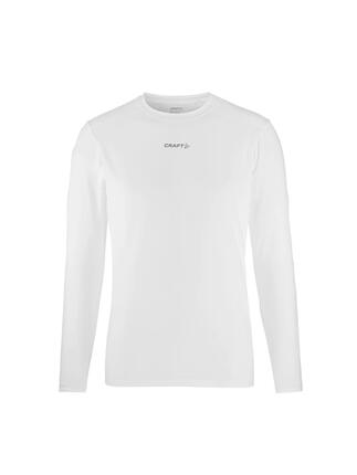 craft ADV Essence LS Tee 2 M - T-shirt manches longues respirante – White