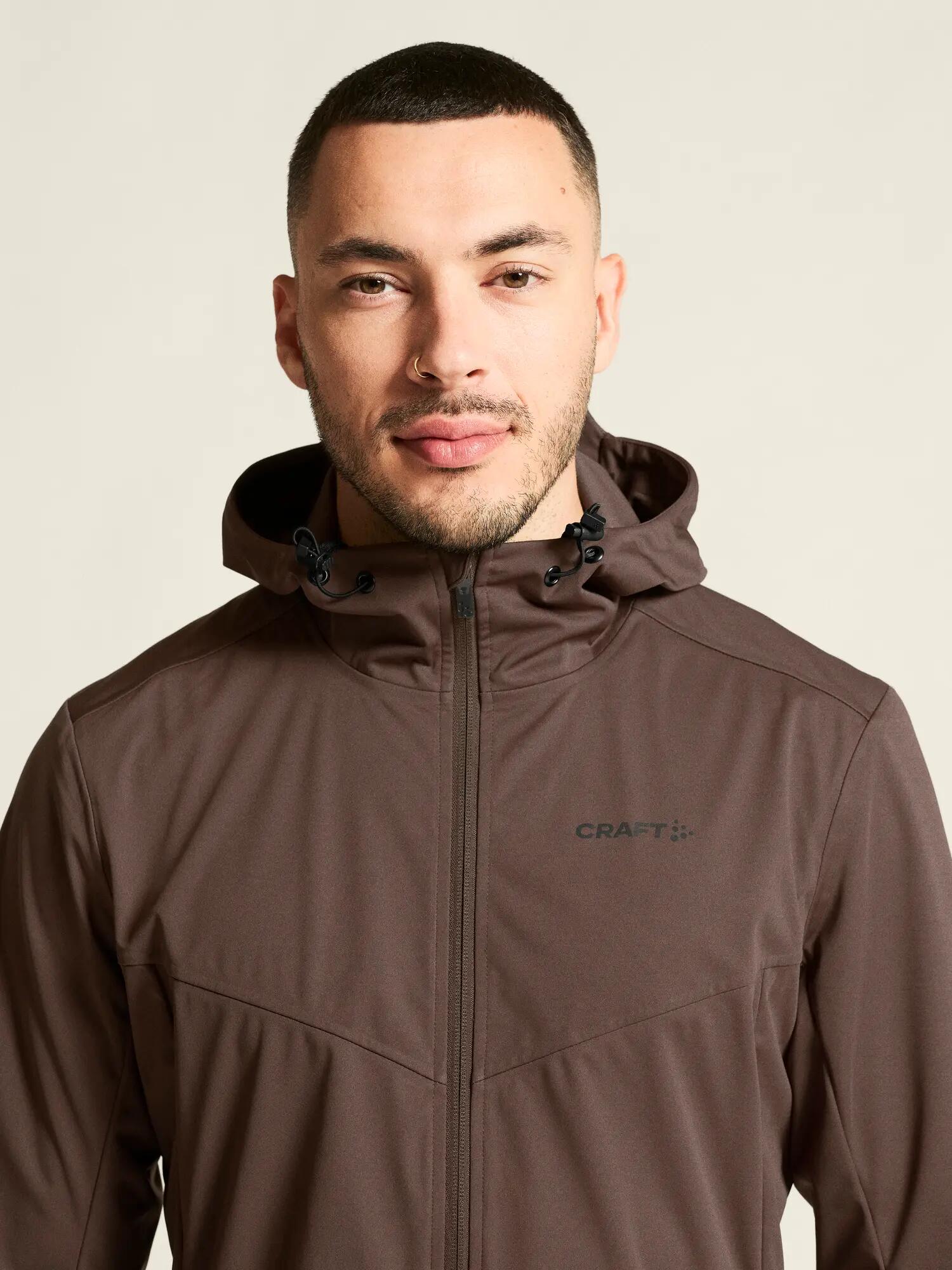 craft ADV Essence Hydro Jacket M – Wasserdicht & atmungsaktiv – Prune 5/7